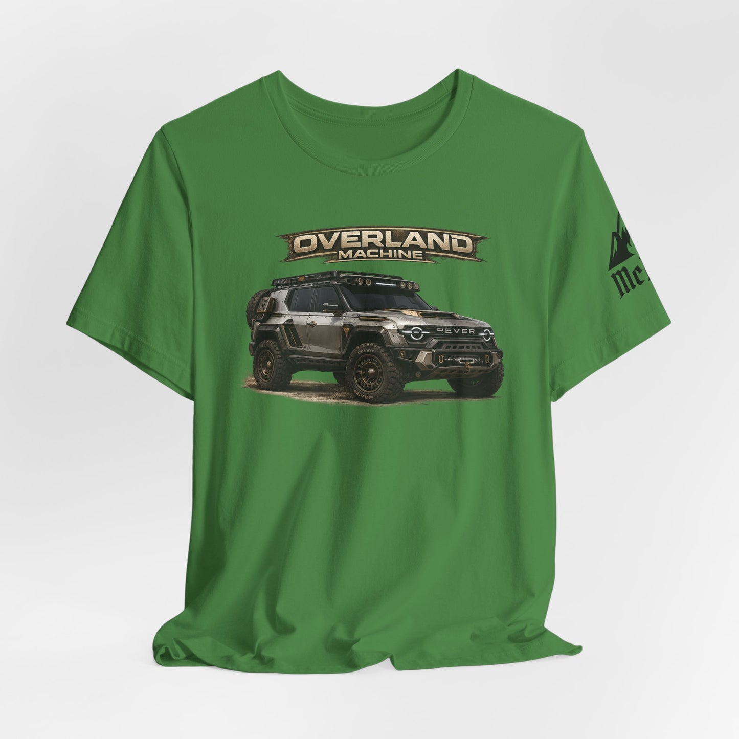 Overland Machine SUV Graphic Tee — Off‑Road Adventure T‑Shirt
