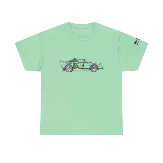 Retro Racing Tee — Vintage Rally Car Graphic Shirt