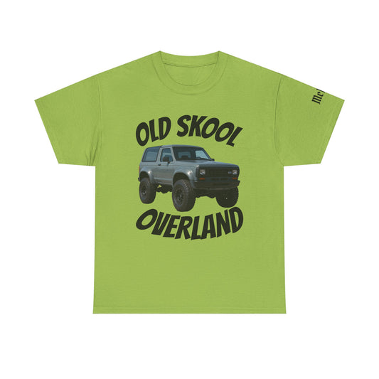 Old Skool Overland 4x4 T-Shirt – Vintage Off-Road Truck Graphic Tee