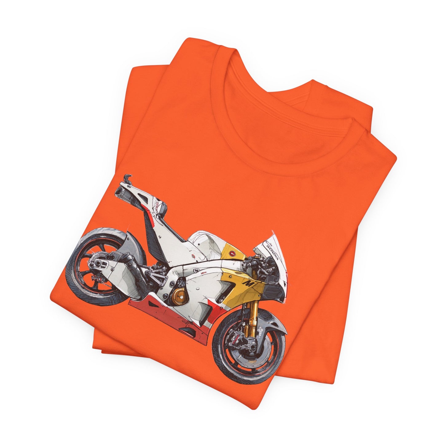 Vintage Sportbike Graphic Tee – Classic Motorcycle T-Shirt