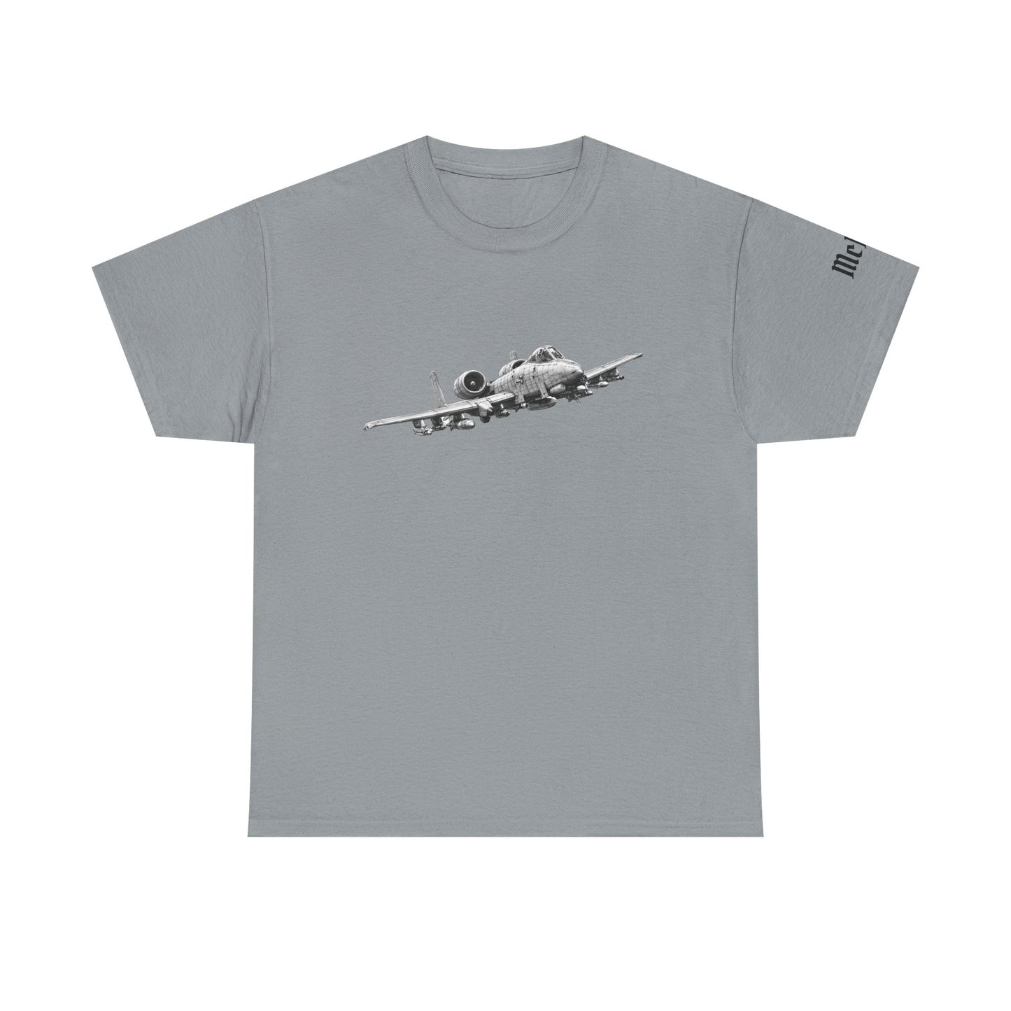A-10 Warthog Tee — Military Aircraft Fighter Pilot Shirt