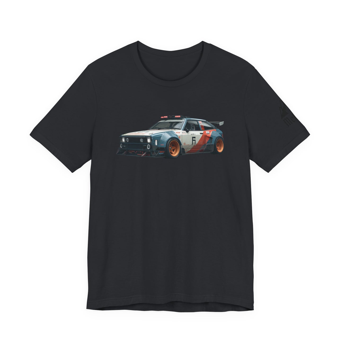 Rally Racing Car Tee — Vintage Drift Livery Graphic T-Shirt