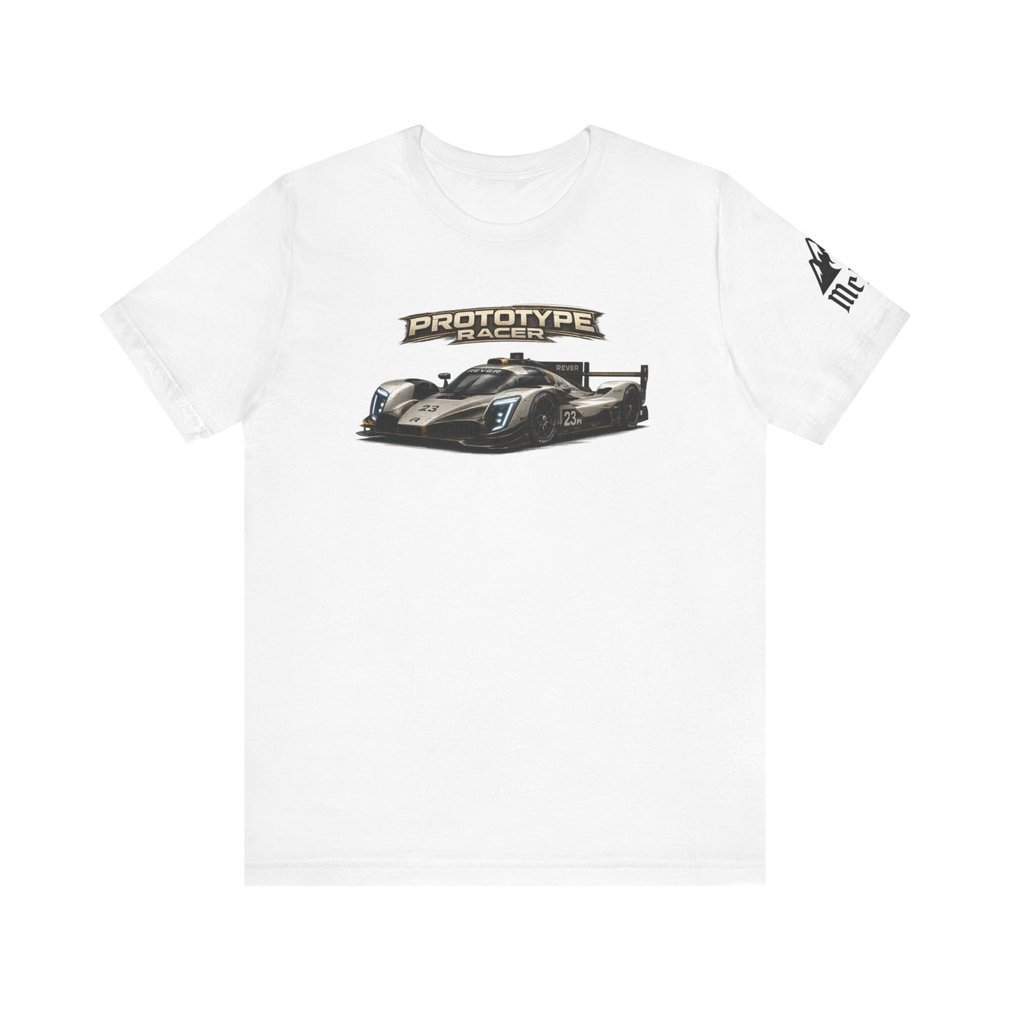 Prototype Racer T-Shirt — Sports Car Racing Graphic Tee
