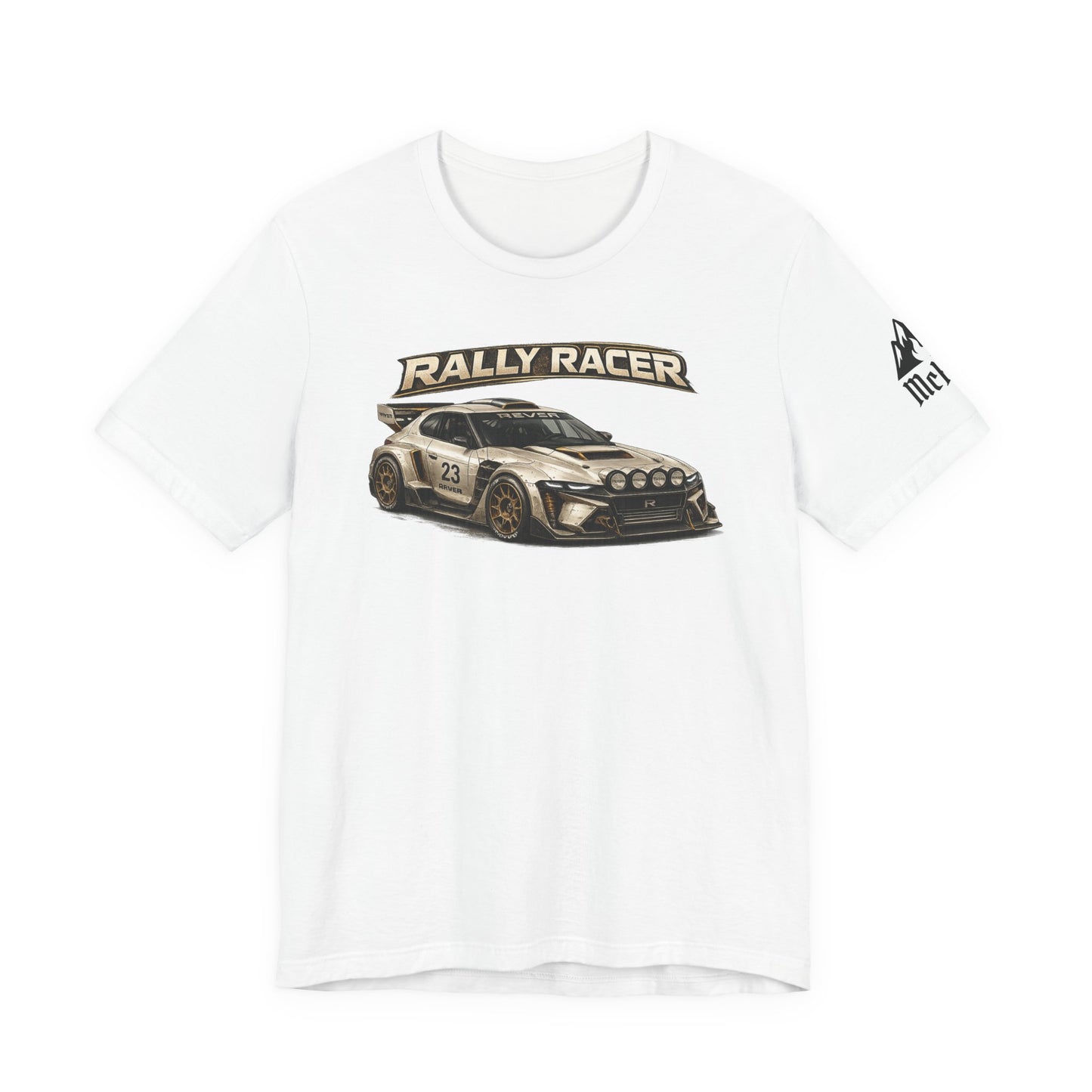 Rally Racer Tee – Vintage Rally Car Graphic Shirt