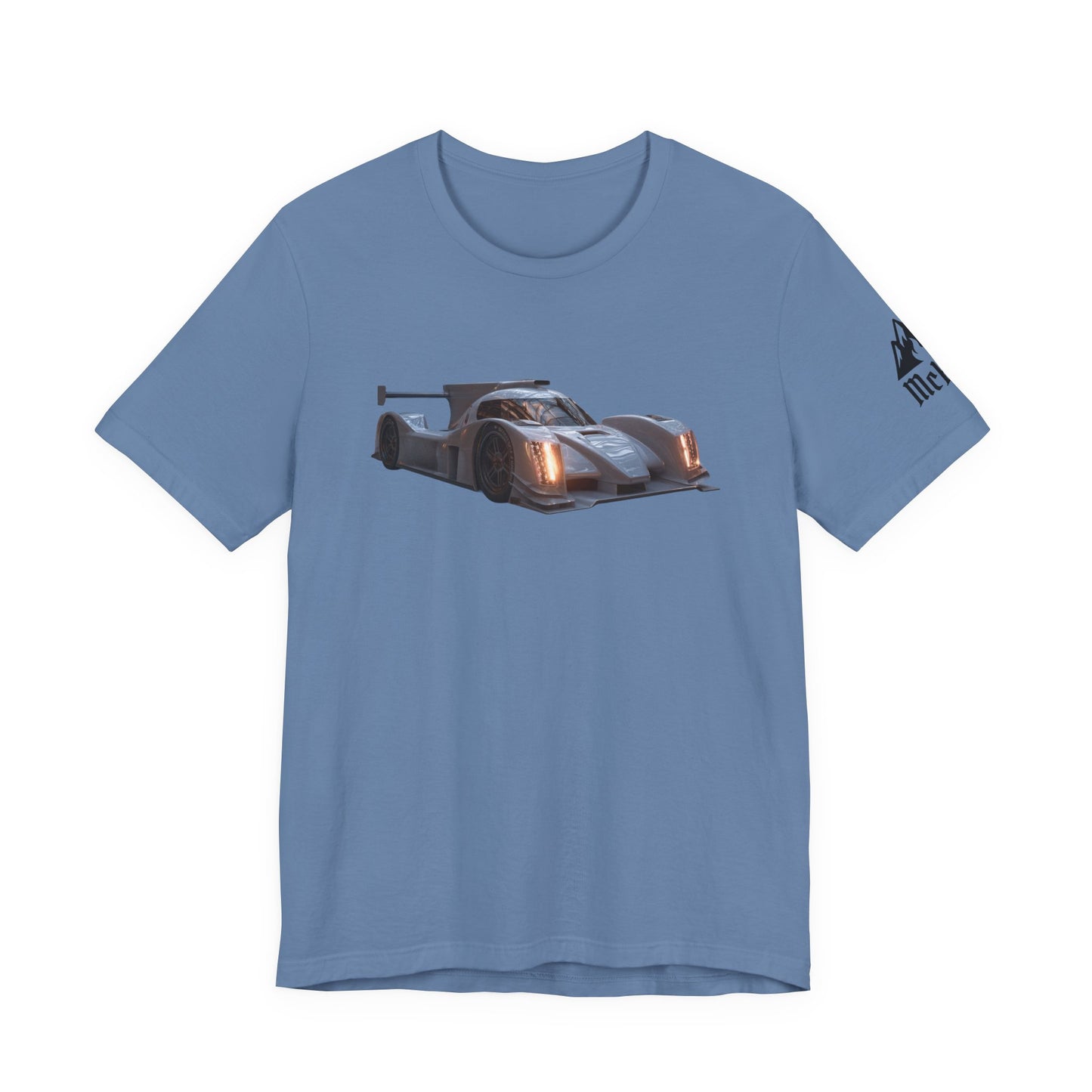 Racecar Graphic Tee — Prototype Le Mans Sports Car Shirt