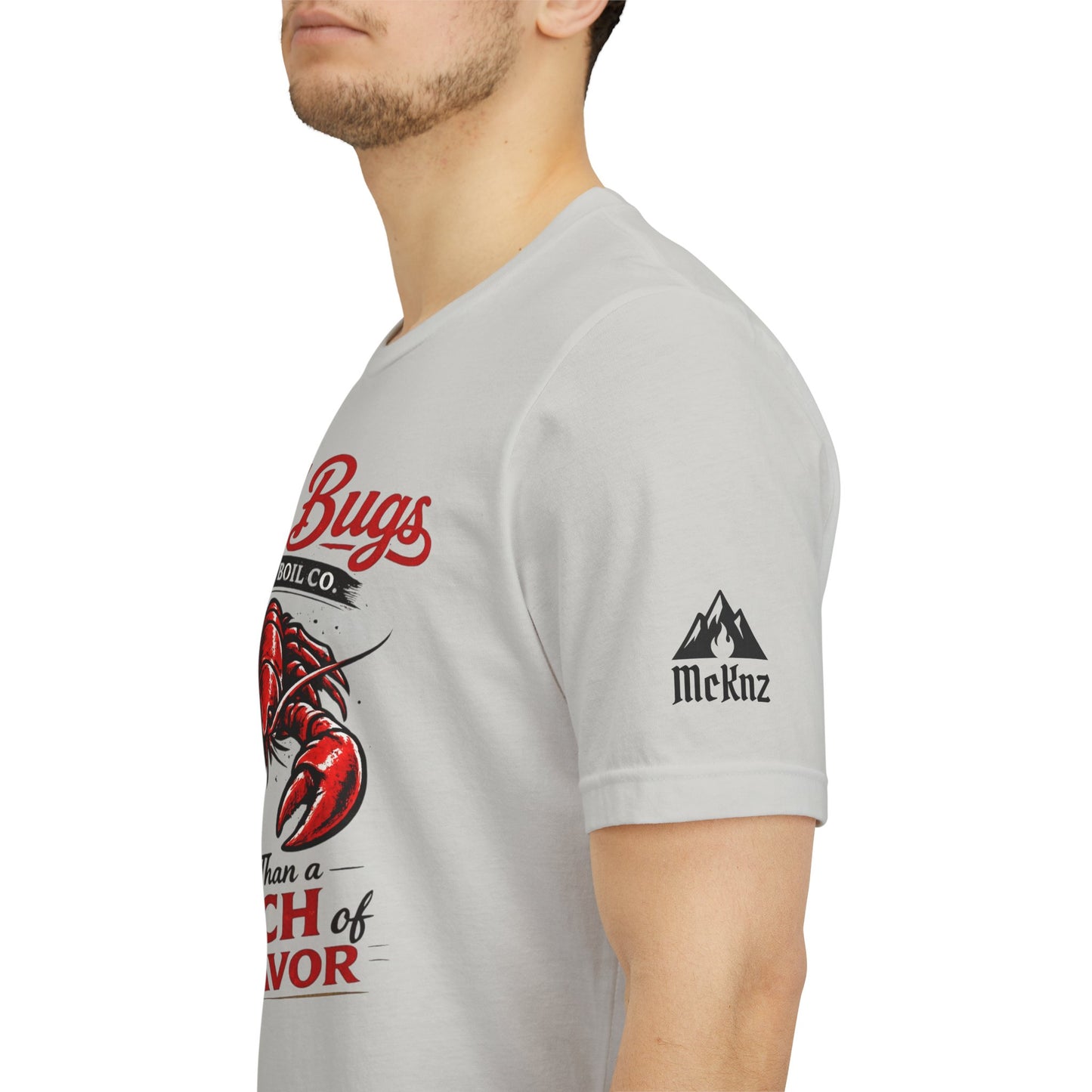 Mud Bugs Cajun Tee — “More Than a Pinch of Flavor” Crawfish T-Shirt