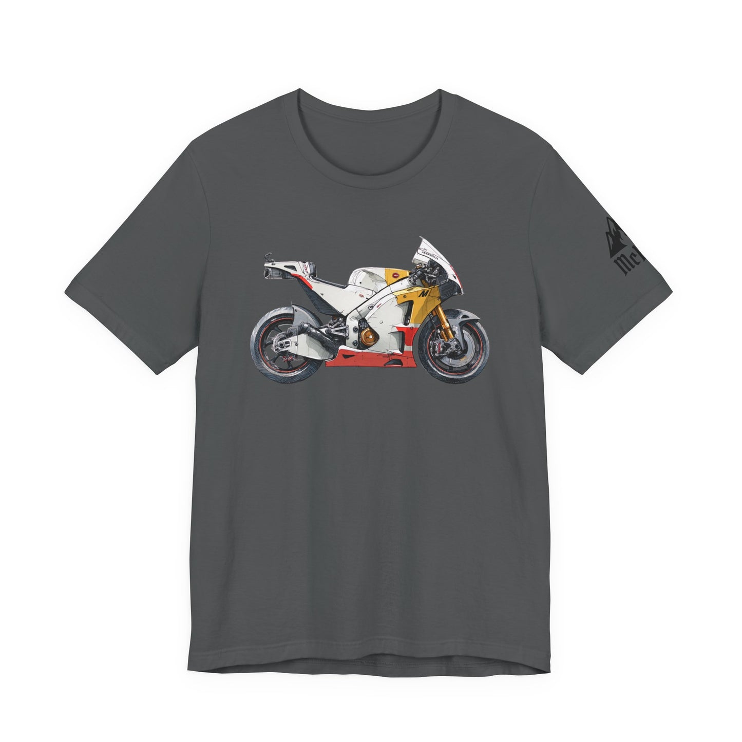 Vintage Sportbike Graphic Tee – Classic Motorcycle T-Shirt