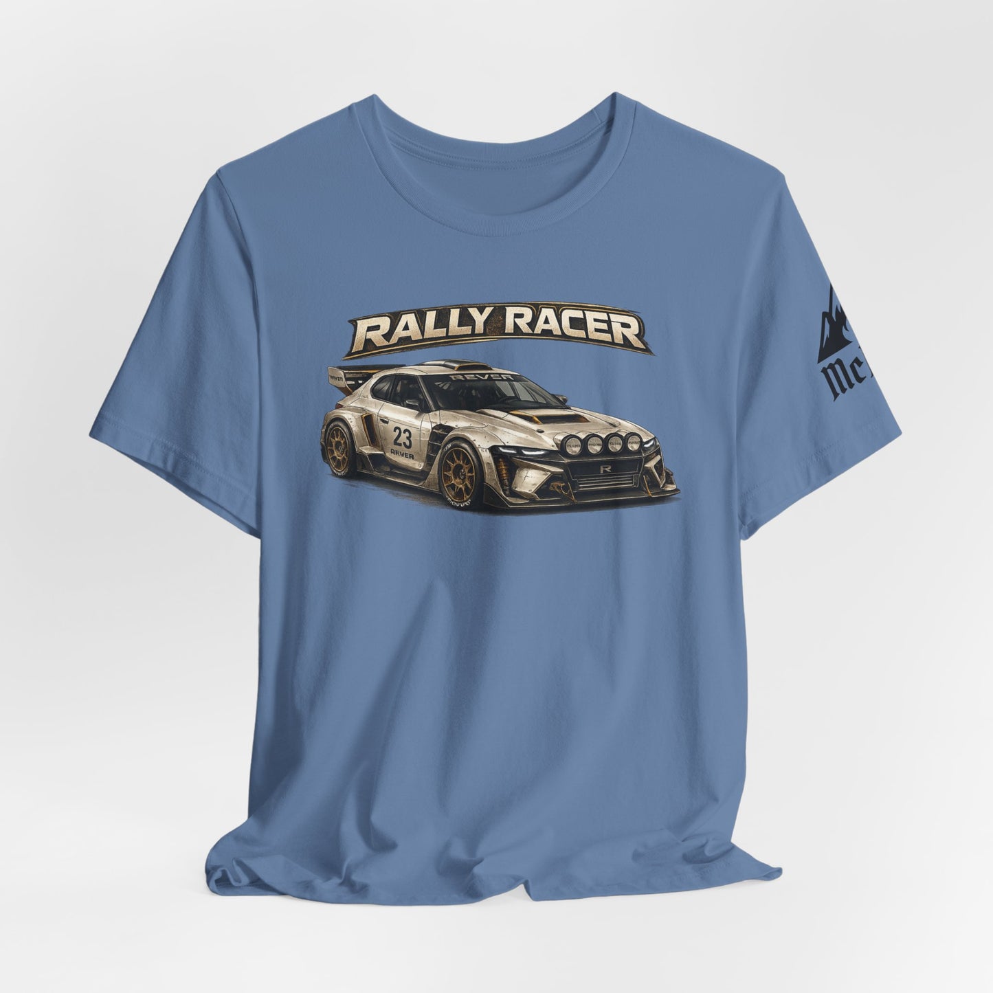 Rally Racer Tee – Vintage Rally Car Graphic Shirt