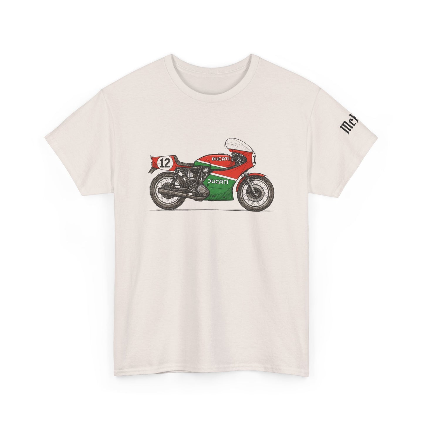 Retro Dirt Bike Motorcycle Shirt — Vintage Racing Tee