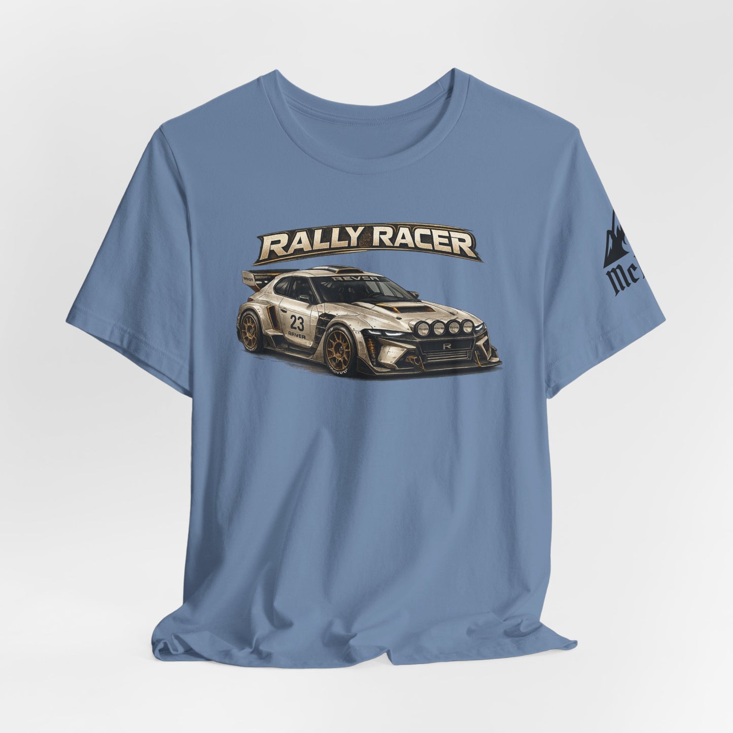 Rally Racer Tee – Vintage Rally Car Graphic Shirt