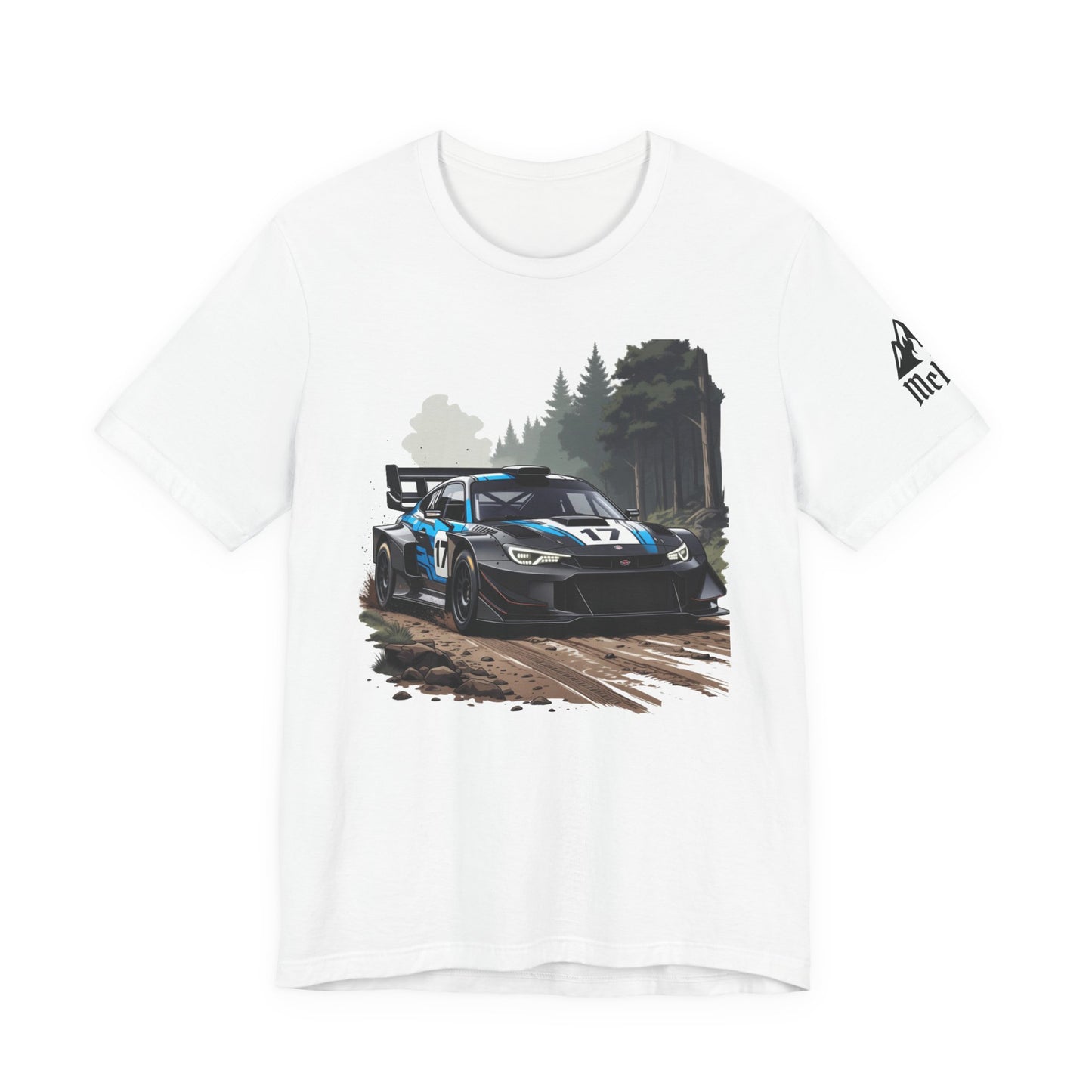 Rally Race Car T-Shirt — Off-Road Rally Racing Graphic Tee