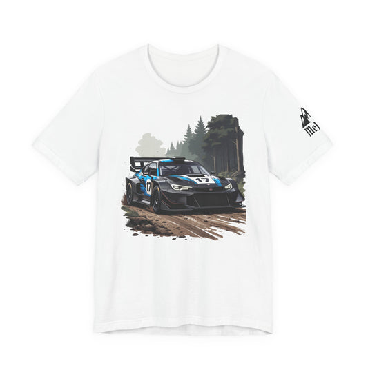 Rally Race Car T-Shirt — Off-Road Rally Racing Graphic Tee
