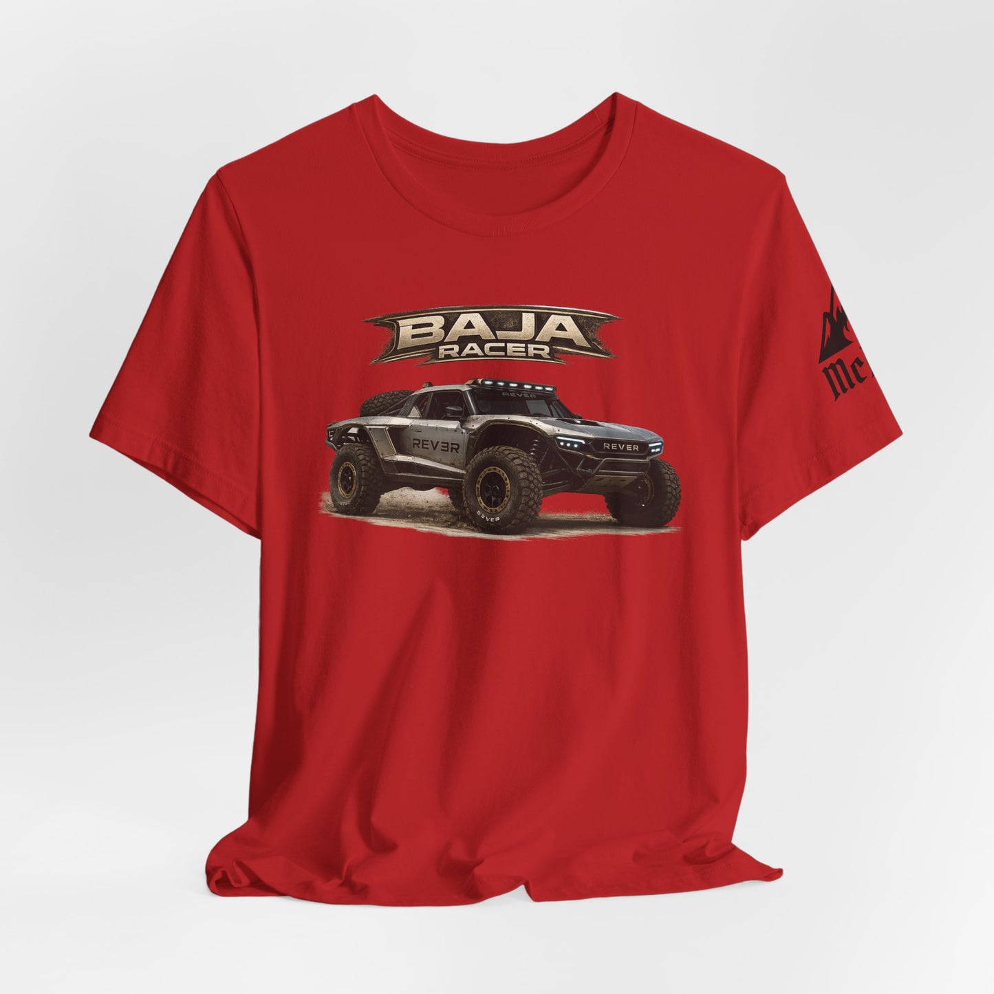 Baja Racer T-Shirt – Off‑Road Truck Graphic Tee