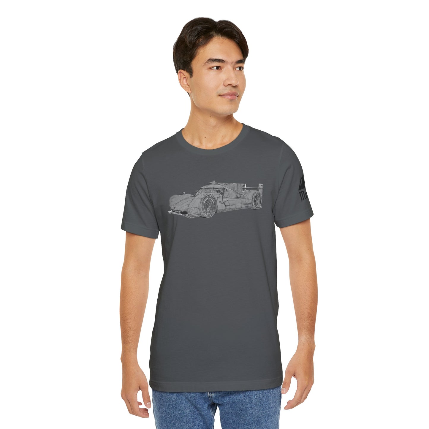 Vintage Race Car T‑Shirt — Classic Open‑Wheel Automotive Tee