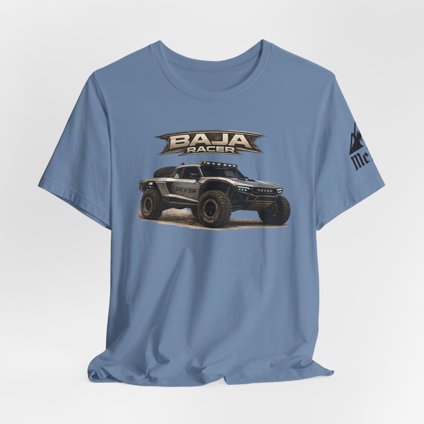 Baja Racer T-Shirt – Off‑Road Truck Graphic Tee