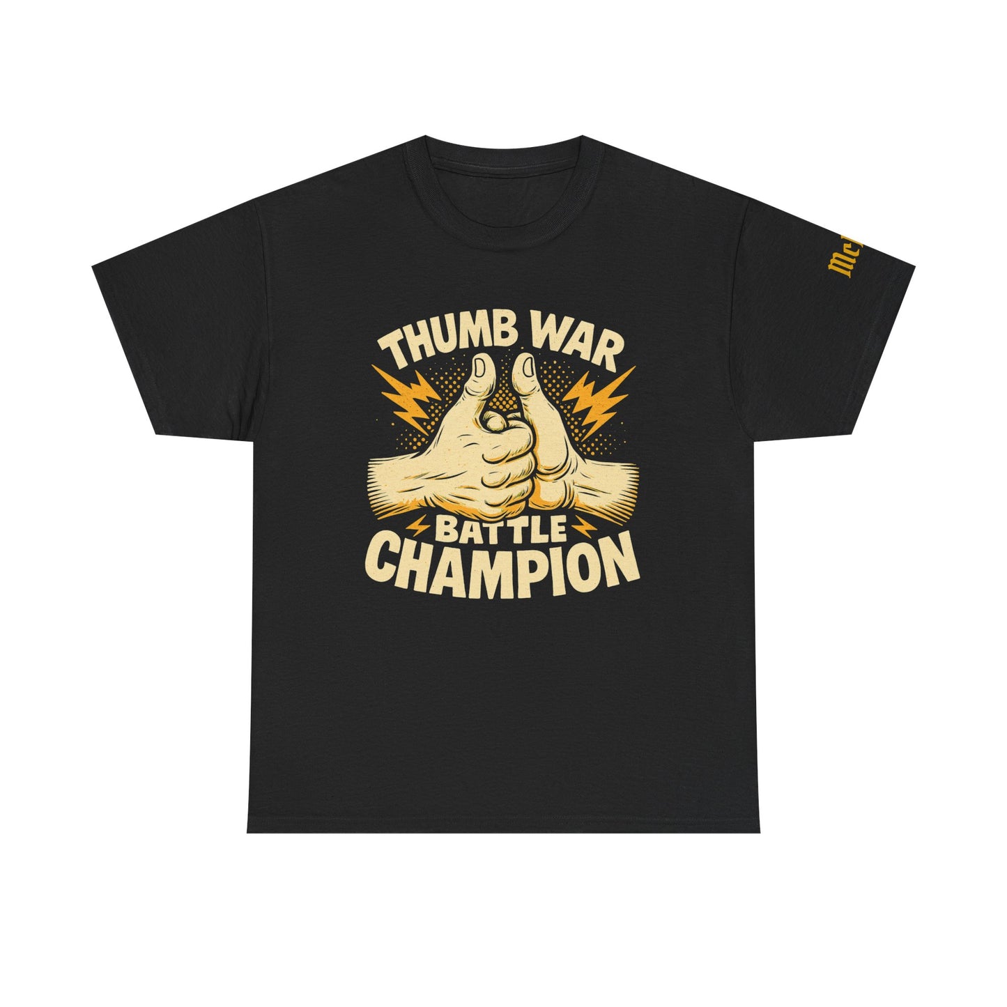 Thumb War Battle Champion T-Shirt