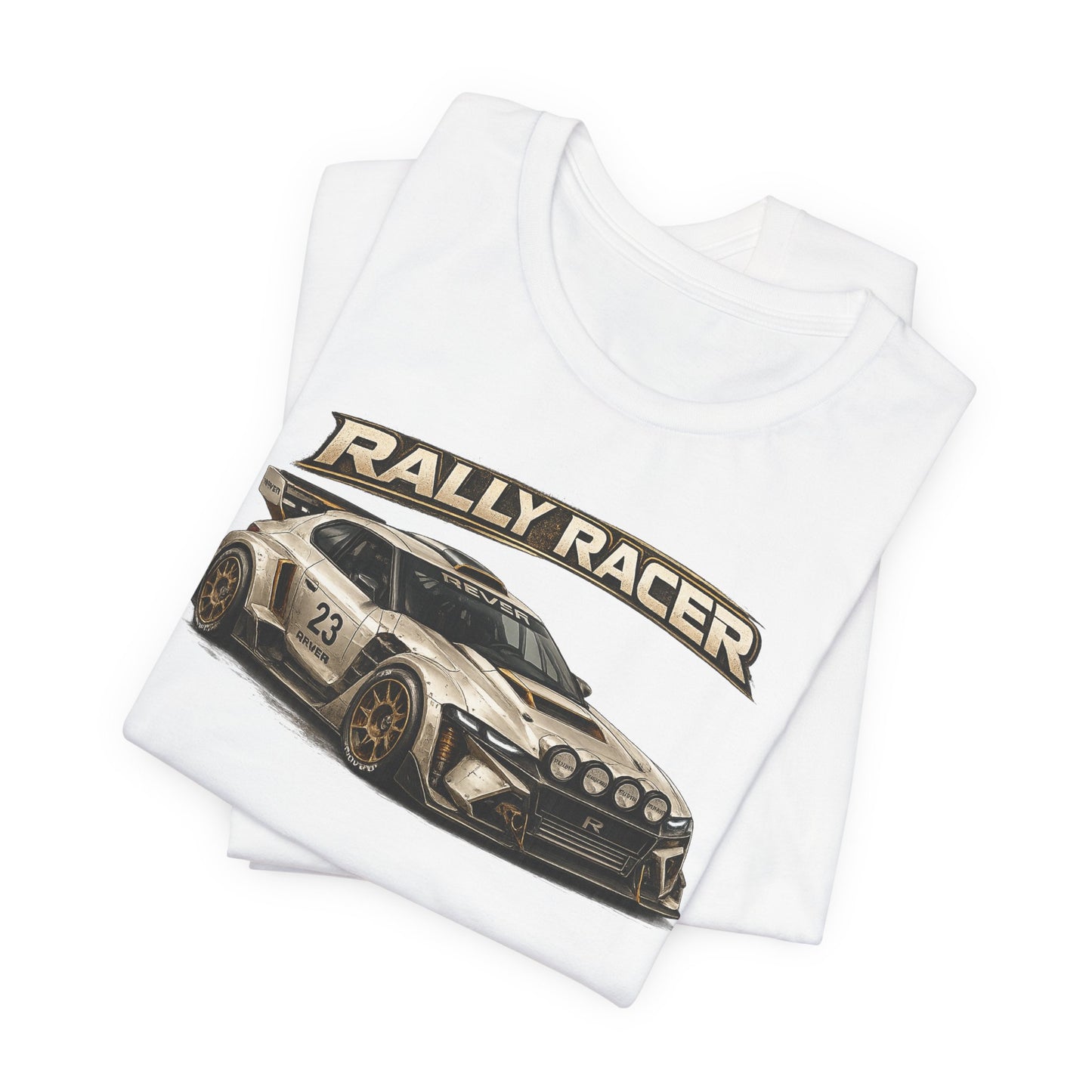 Rally Racer Tee – Vintage Rally Car Graphic Shirt