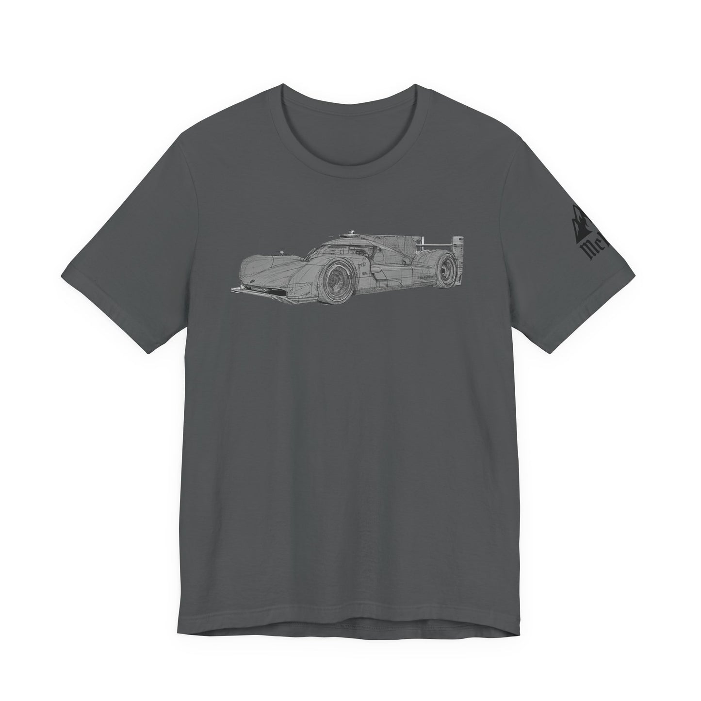 Vintage Race Car T‑Shirt — Classic Open‑Wheel Automotive Tee