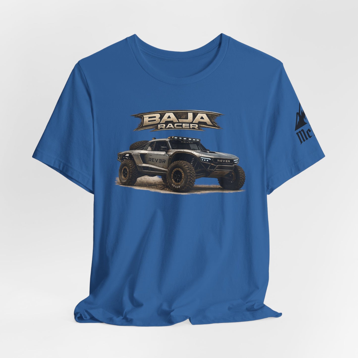 Baja Racer T-Shirt – Off‑Road Truck Graphic Tee