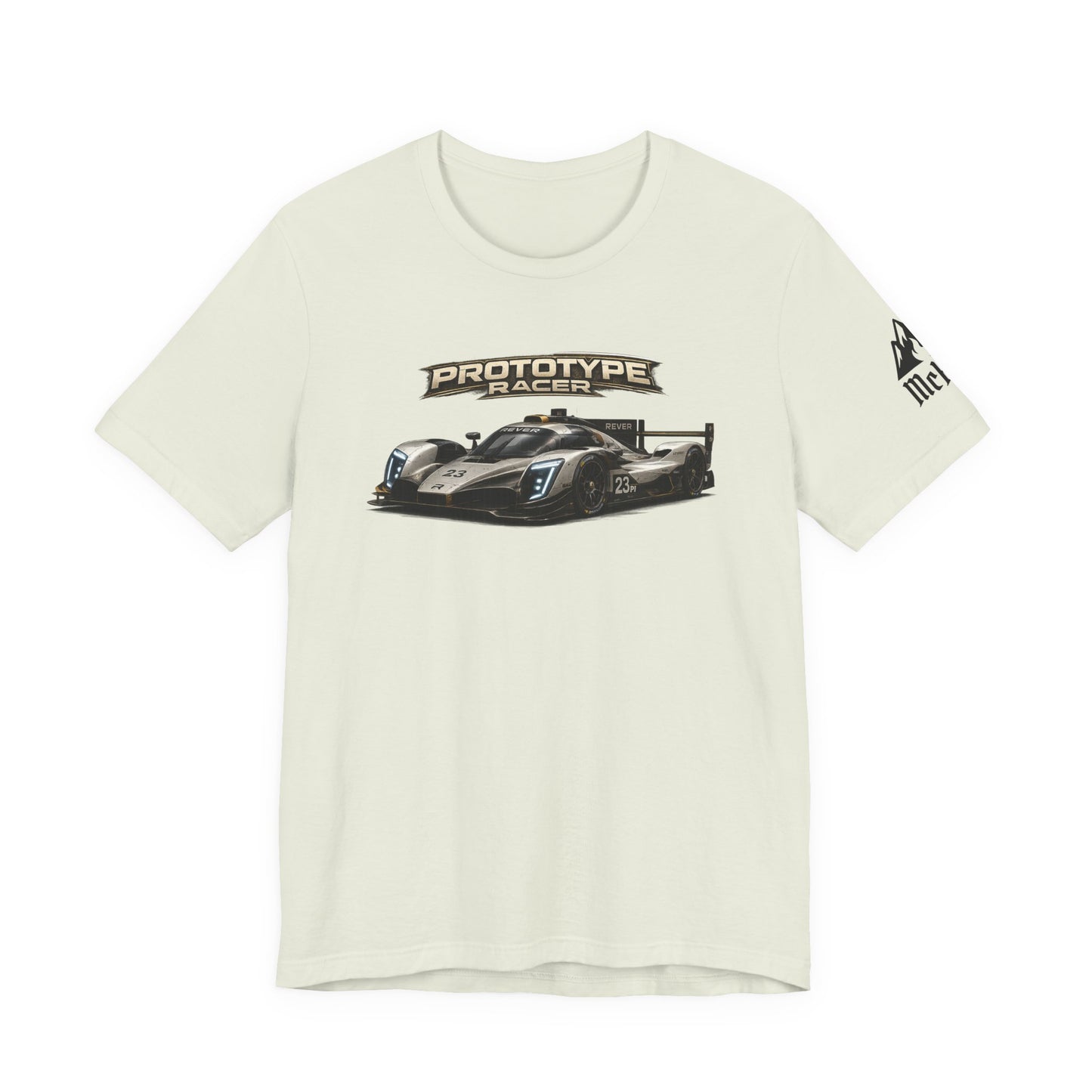 Prototype Racer T-Shirt — Sports Car Racing Graphic Tee