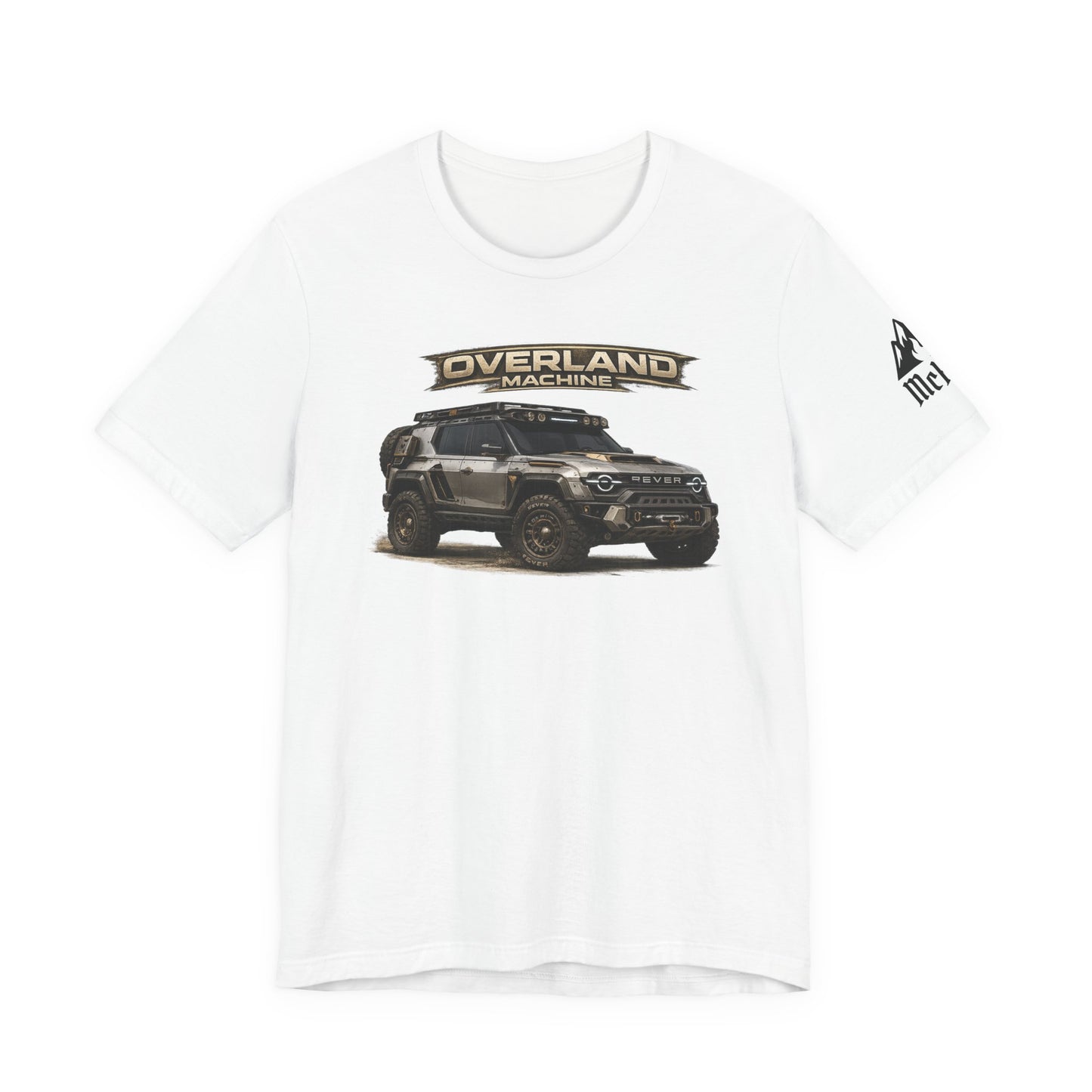 Overland Machine SUV Graphic Tee — Off‑Road Adventure T‑Shirt