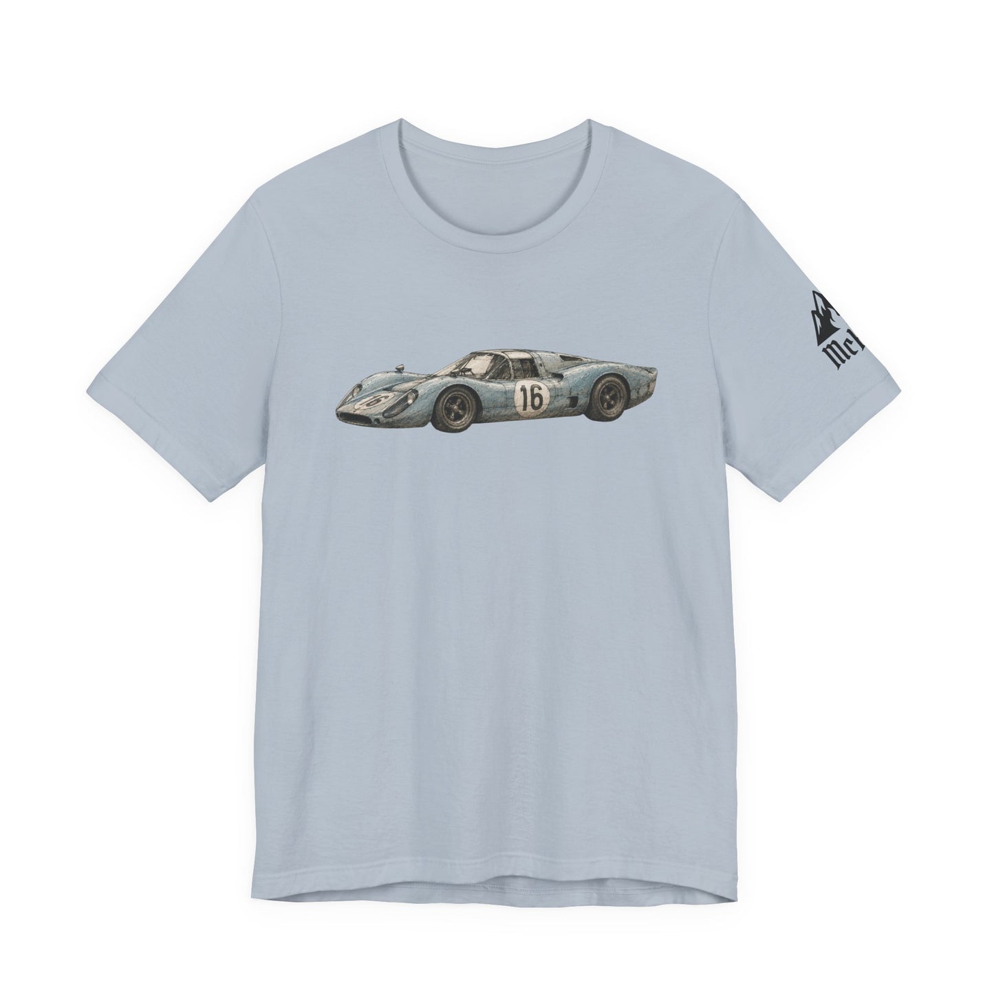 Classic Racing Car Tee — Vintage Porsche GT30 Graphic Shirt