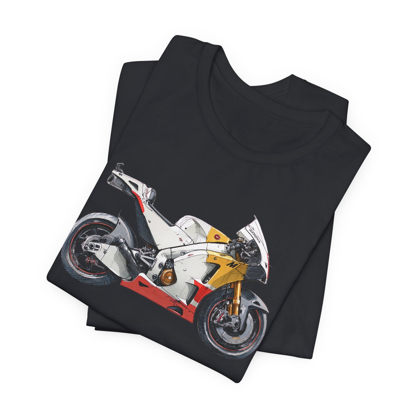 Vintage Sportbike Graphic Tee – Classic Motorcycle T-Shirt