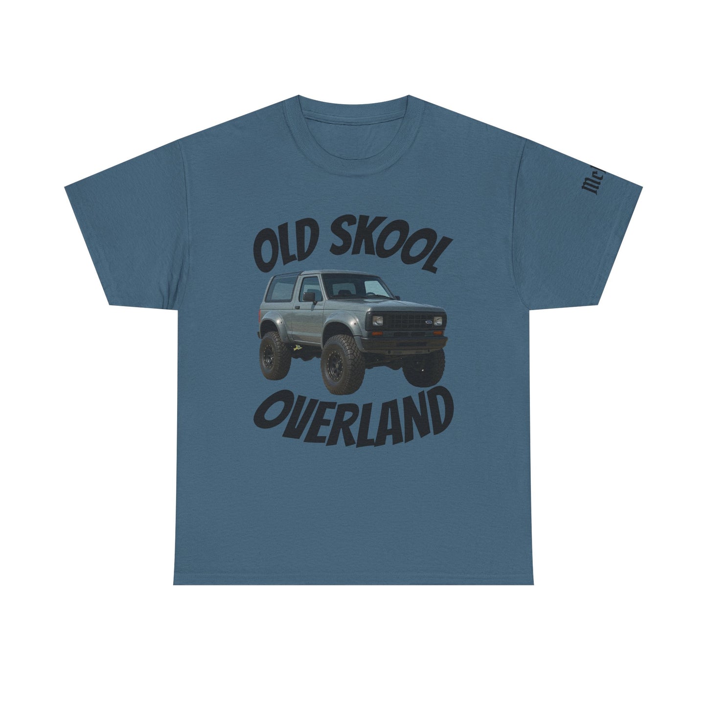 Old Skool Overland 4x4 T-Shirt – Vintage Off-Road Truck Graphic Tee