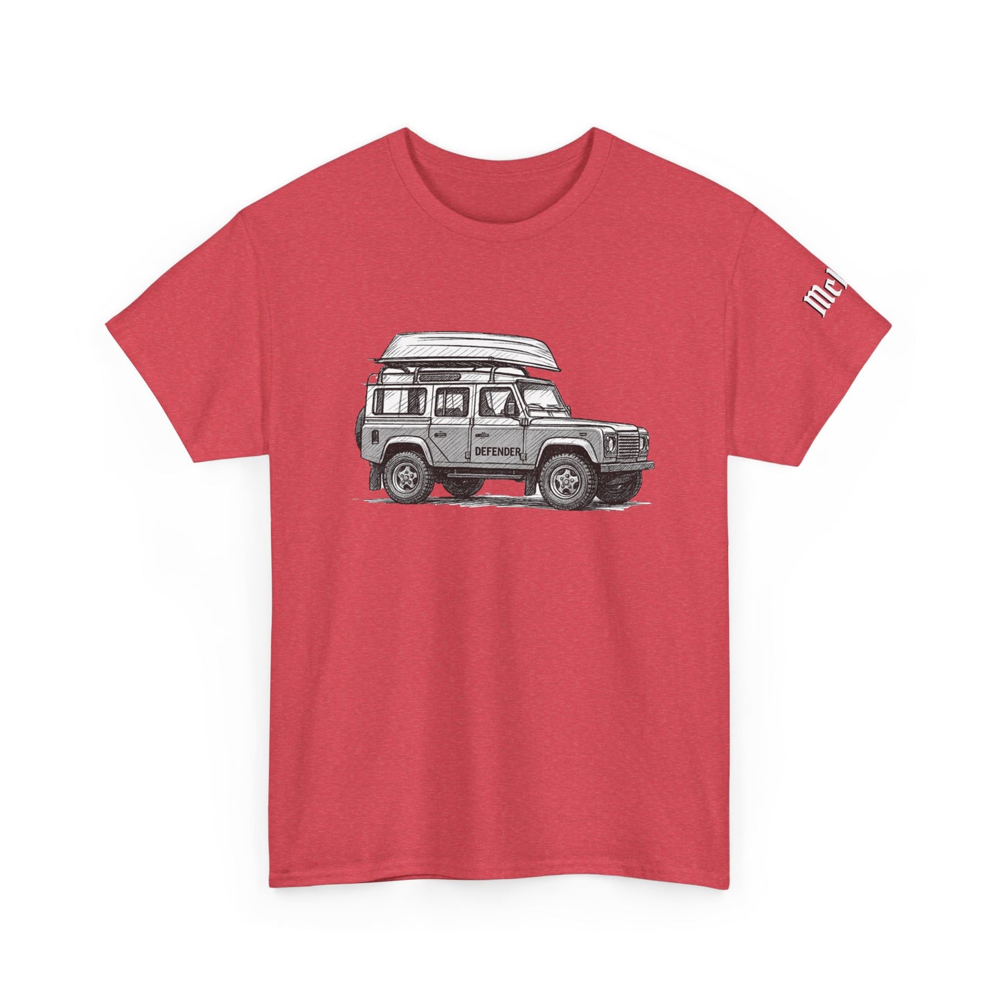 Overland Truck SUV Camper Tee — Illustrated 4x4 Expedition Shirt