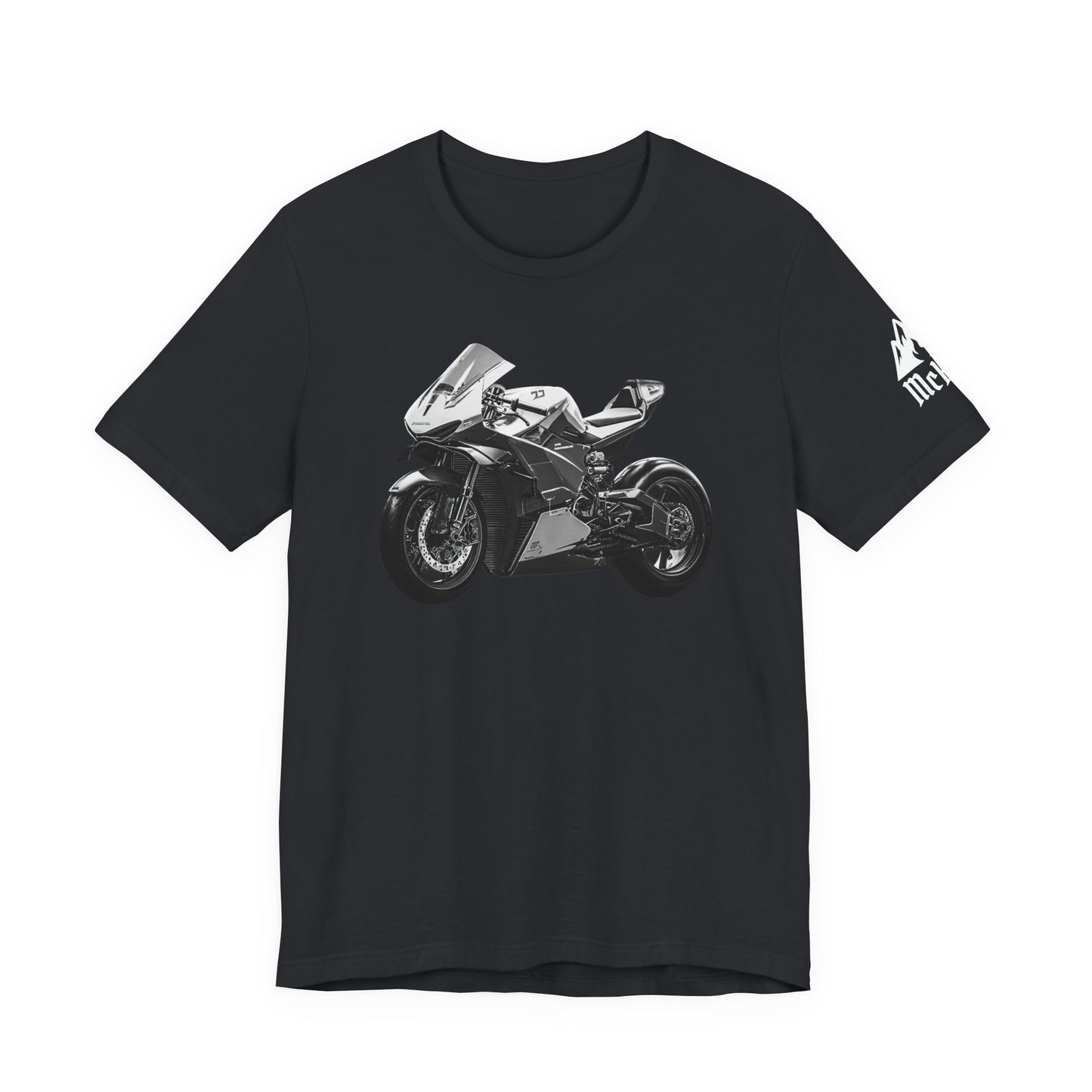 Sportbike Graphic Tee — Motorcycle Motorbike Rider T‑Shirt