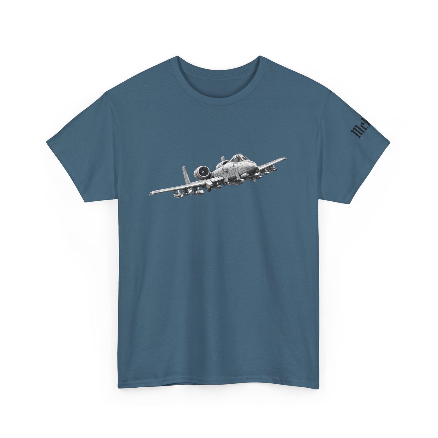 A-10 Warthog Tee — Military Aircraft Fighter Pilot Shirt