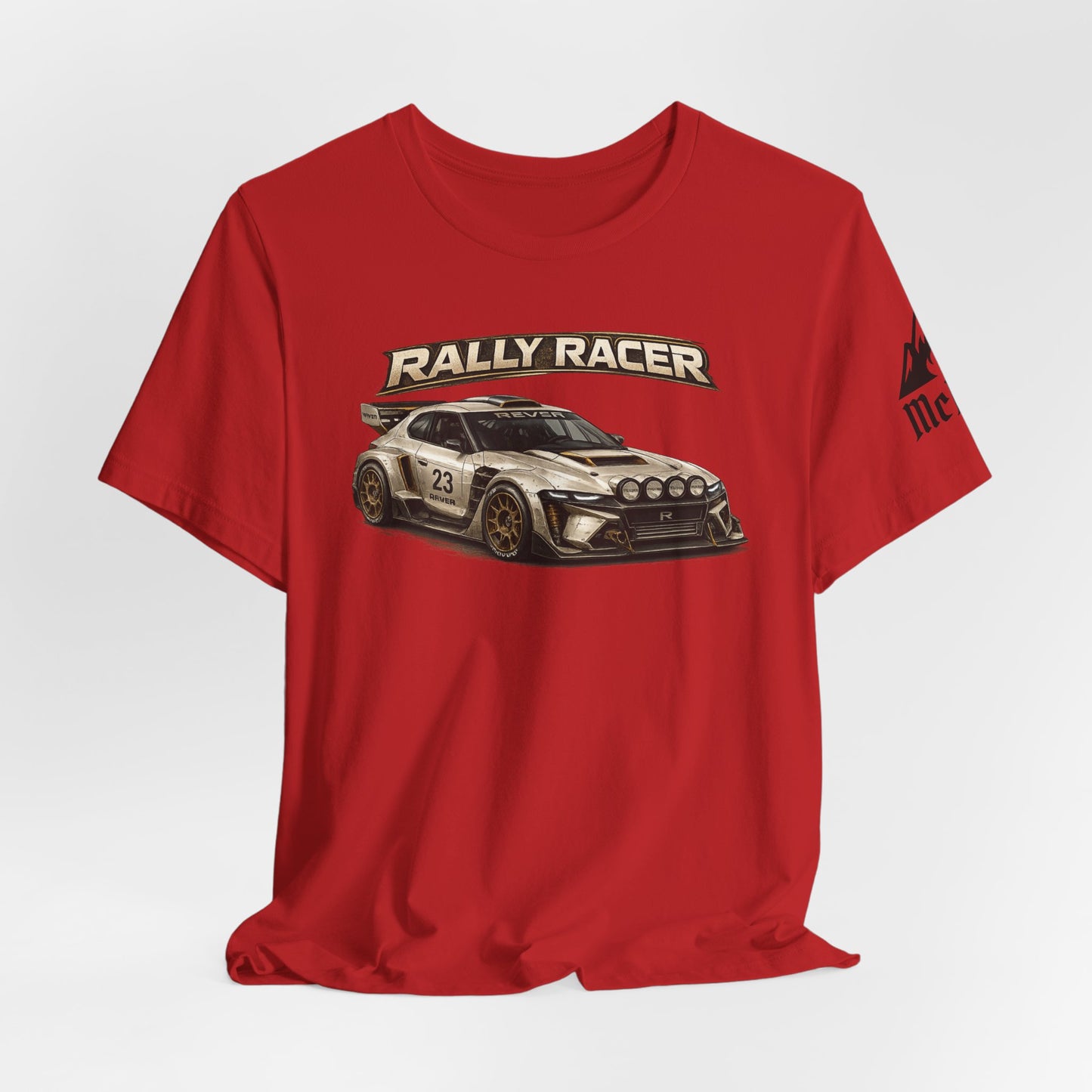 Rally Racer Tee – Vintage Rally Car Graphic Shirt