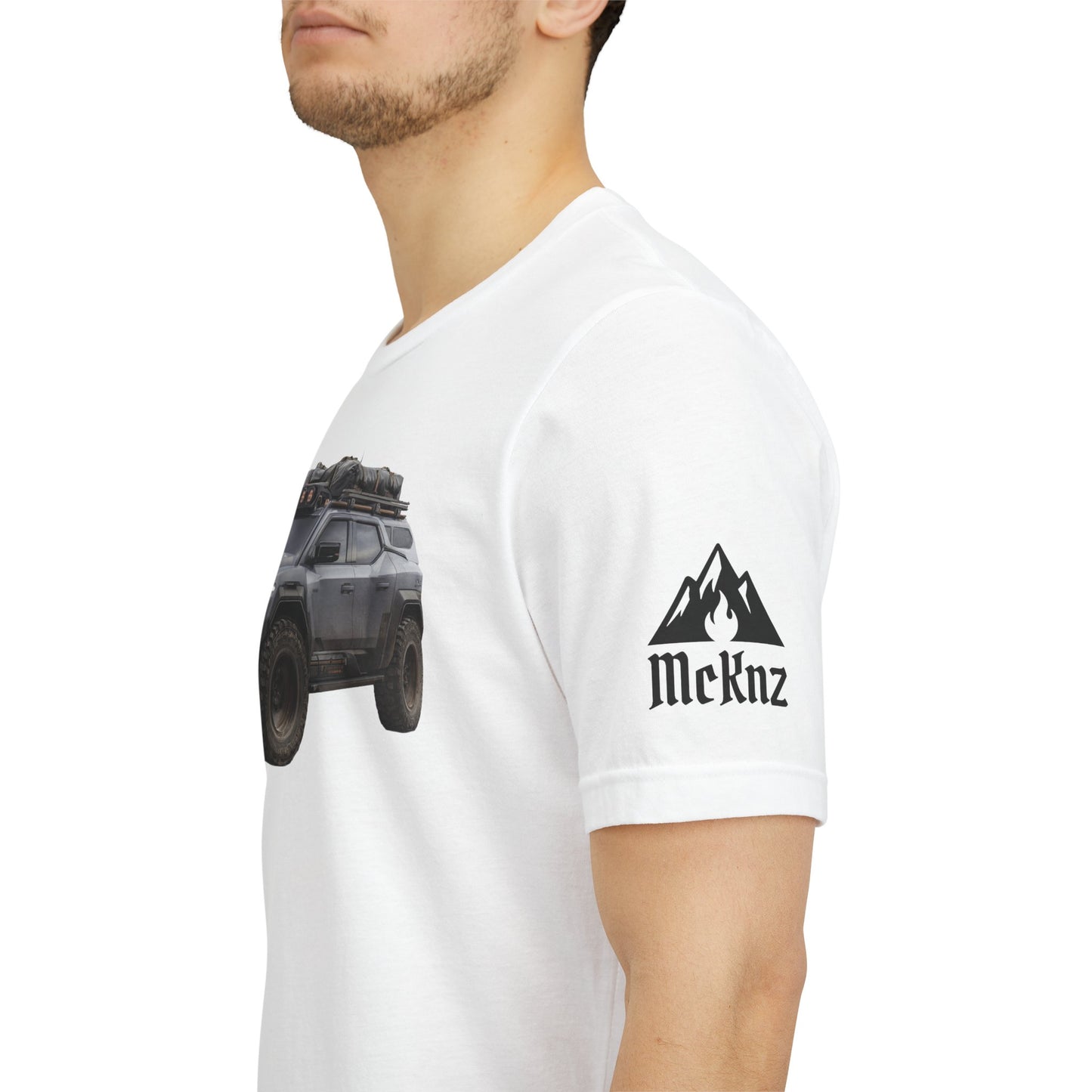 Off-Road Armored SUV Tee — Tactical Adventure Graphic Shirt