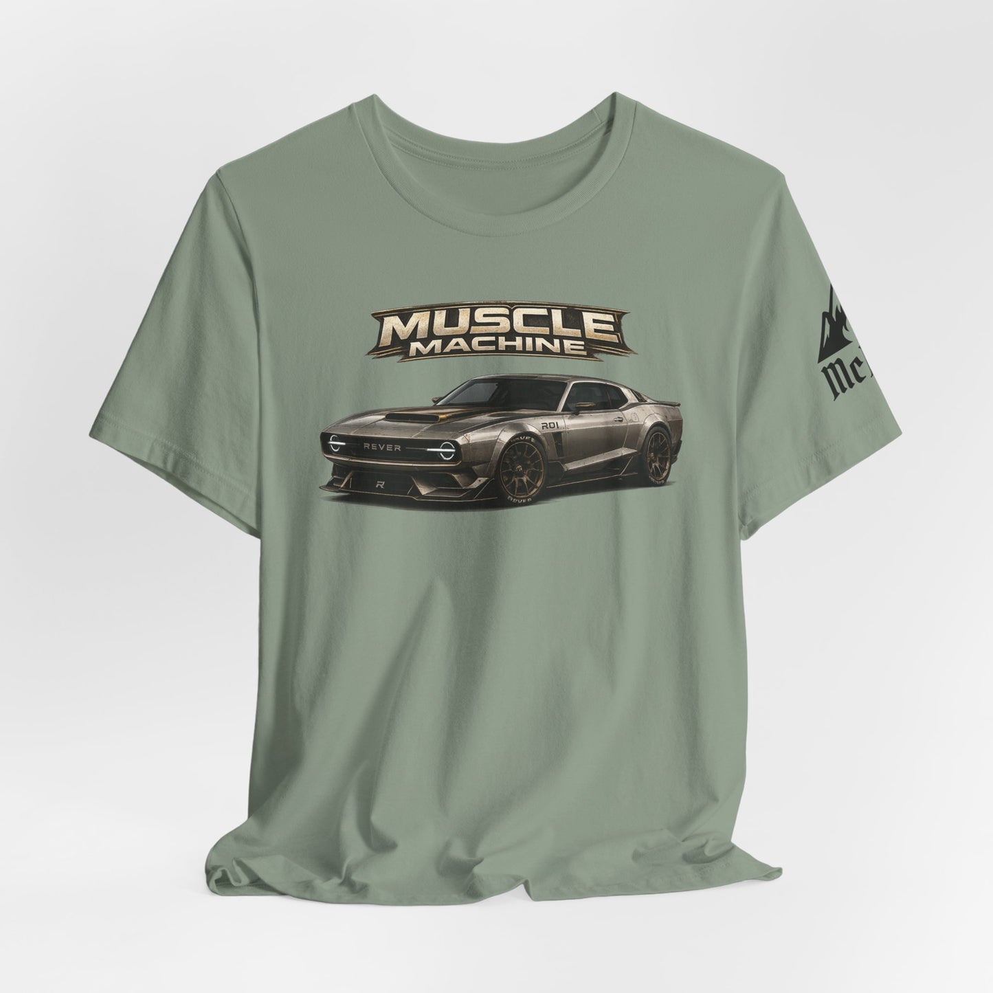 Muscle Machine T‑Shirt — Vintage Muscle Car Graphic Tee