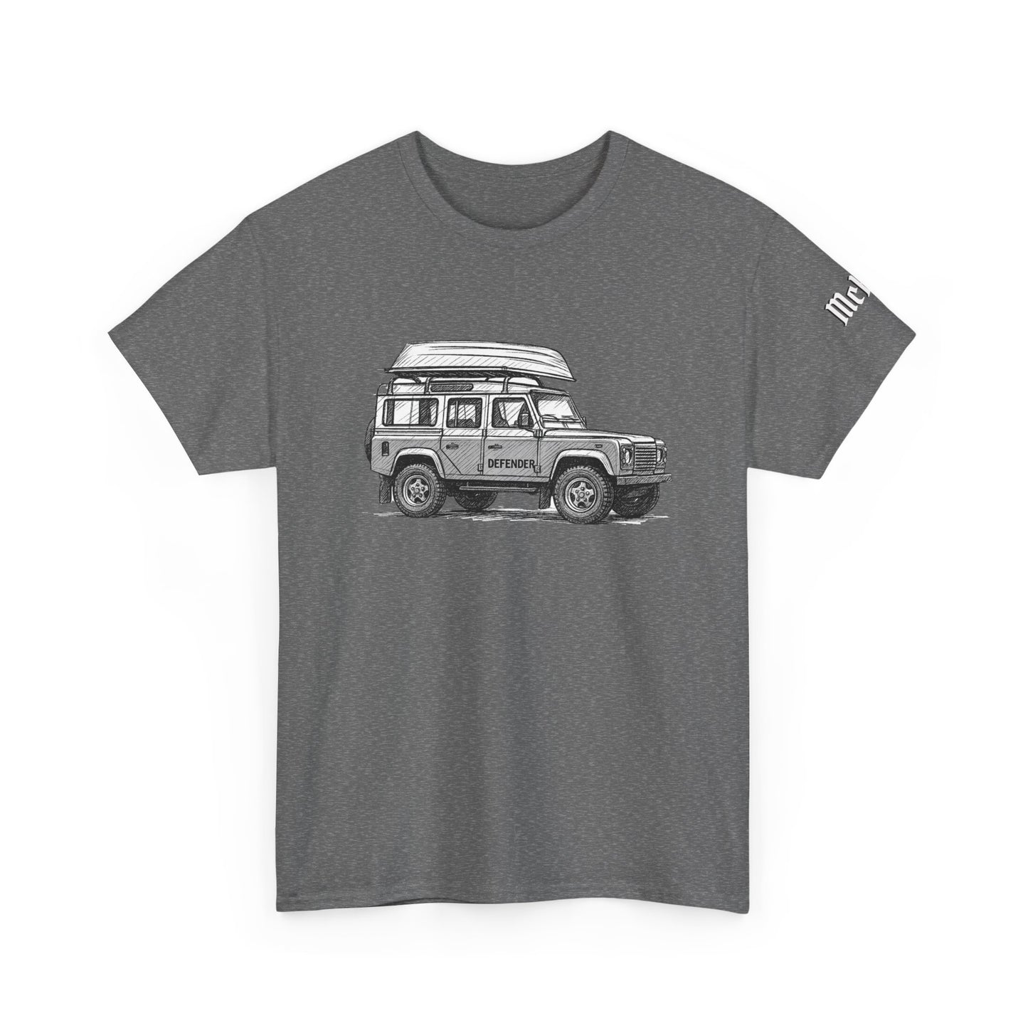 Overland Truck SUV Camper Tee — Illustrated 4x4 Expedition Shirt