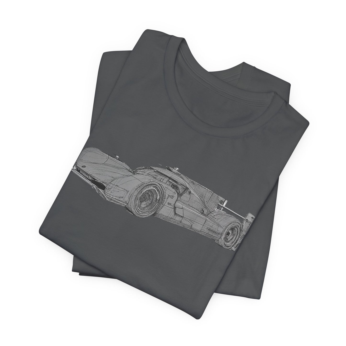 Vintage Race Car T‑Shirt — Classic Open‑Wheel Automotive Tee