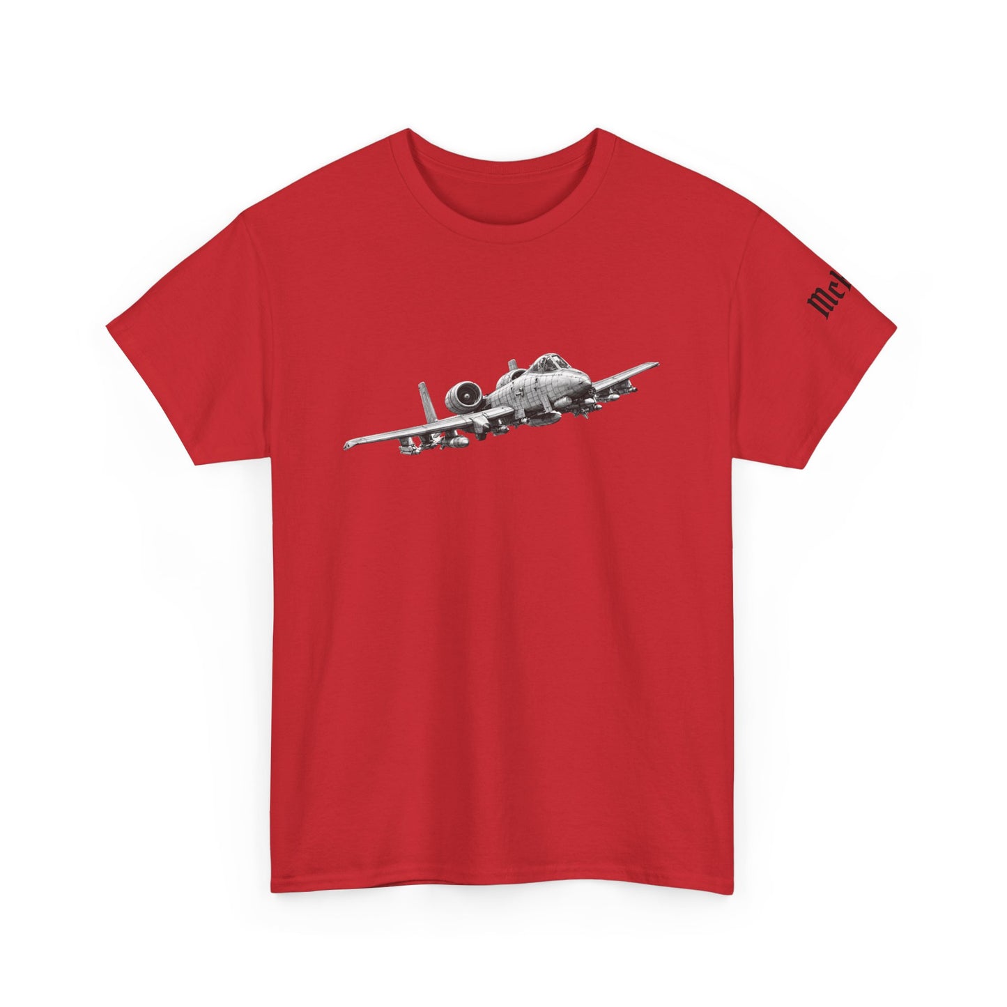 A-10 Warthog Tee — Military Aircraft Fighter Pilot Shirt