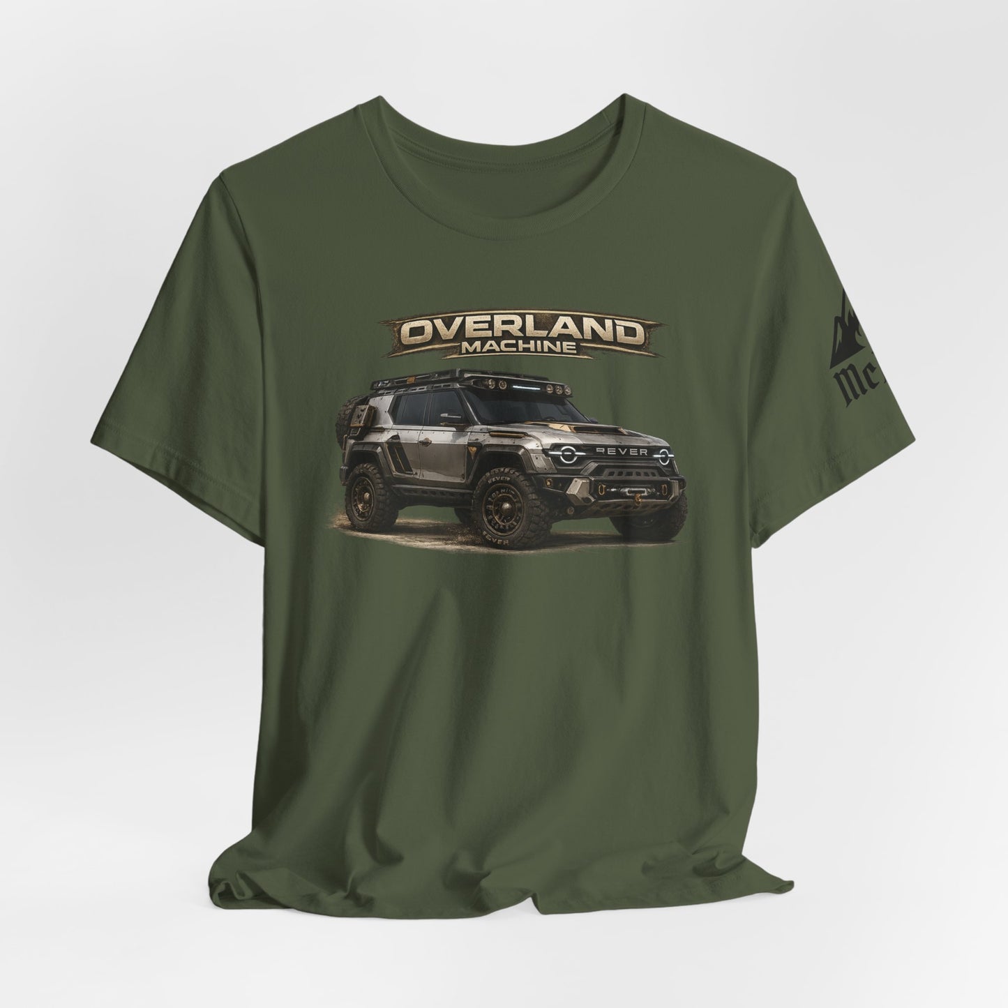 Overland Machine SUV Graphic Tee — Off‑Road Adventure T‑Shirt