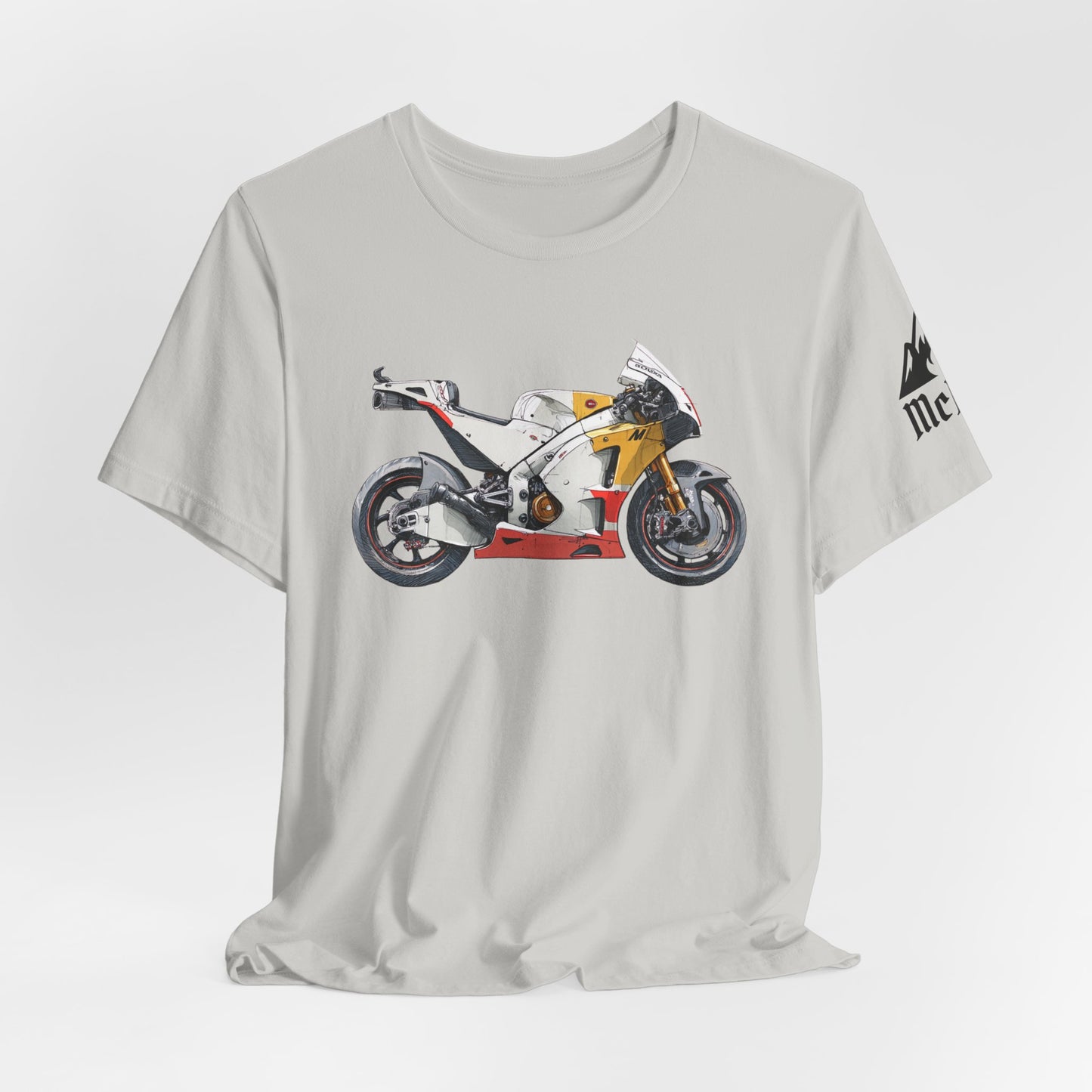 Vintage Sportbike Graphic Tee – Classic Motorcycle T-Shirt