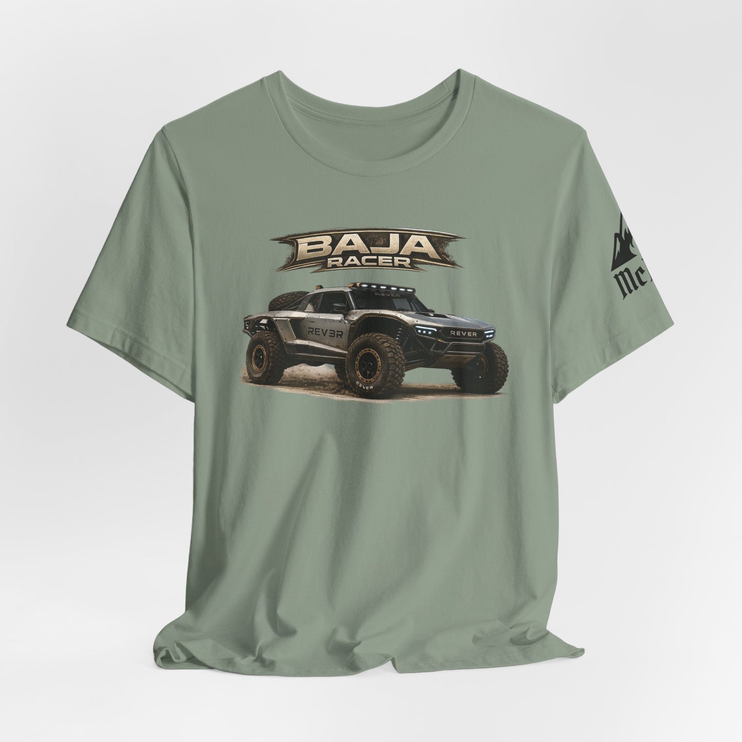 Baja Racer T-Shirt – Off‑Road Truck Graphic Tee