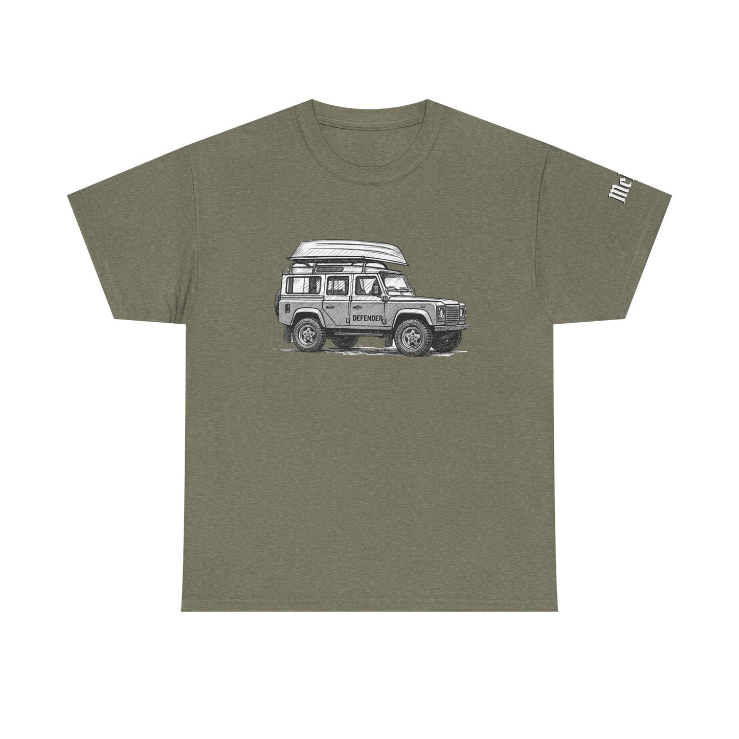 Overland Truck SUV Camper Tee — Illustrated 4x4 Expedition Shirt