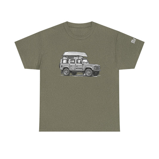 Overland Truck SUV Camper Tee — Illustrated 4x4 Expedition Shirt