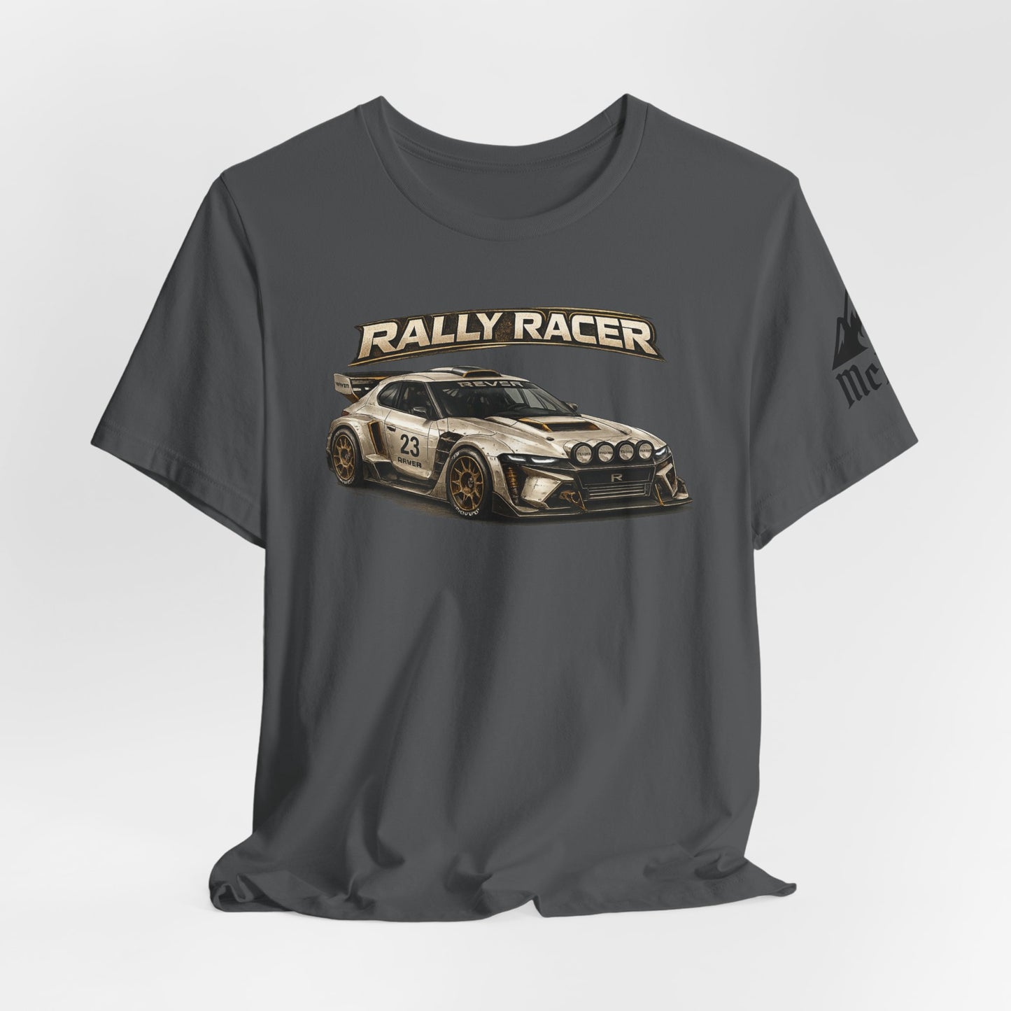 Rally Racer Tee – Vintage Rally Car Graphic Shirt