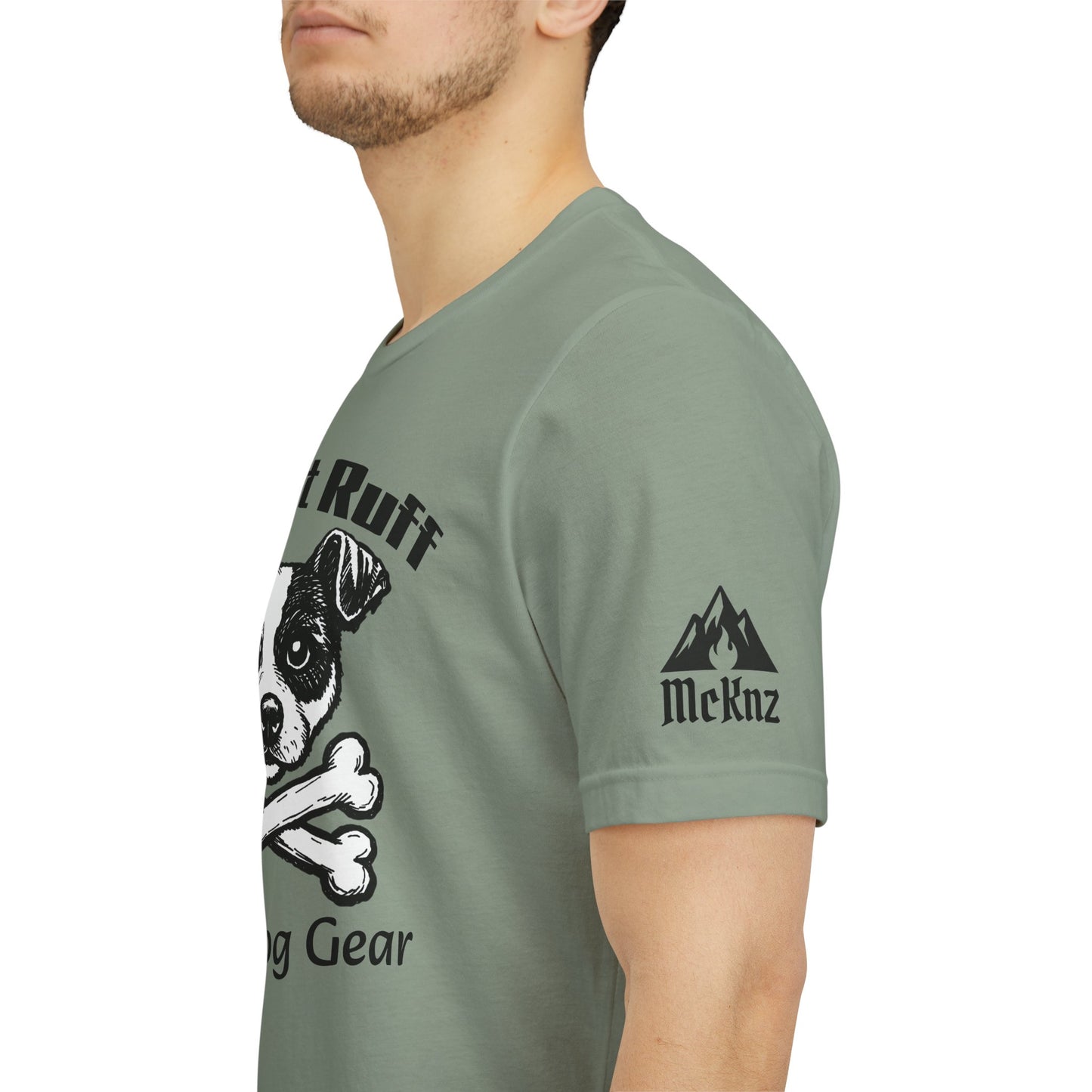 Like It Ruff Dog Tee – "Dog Gear" Graphic T-Shirt for Dog Lovers