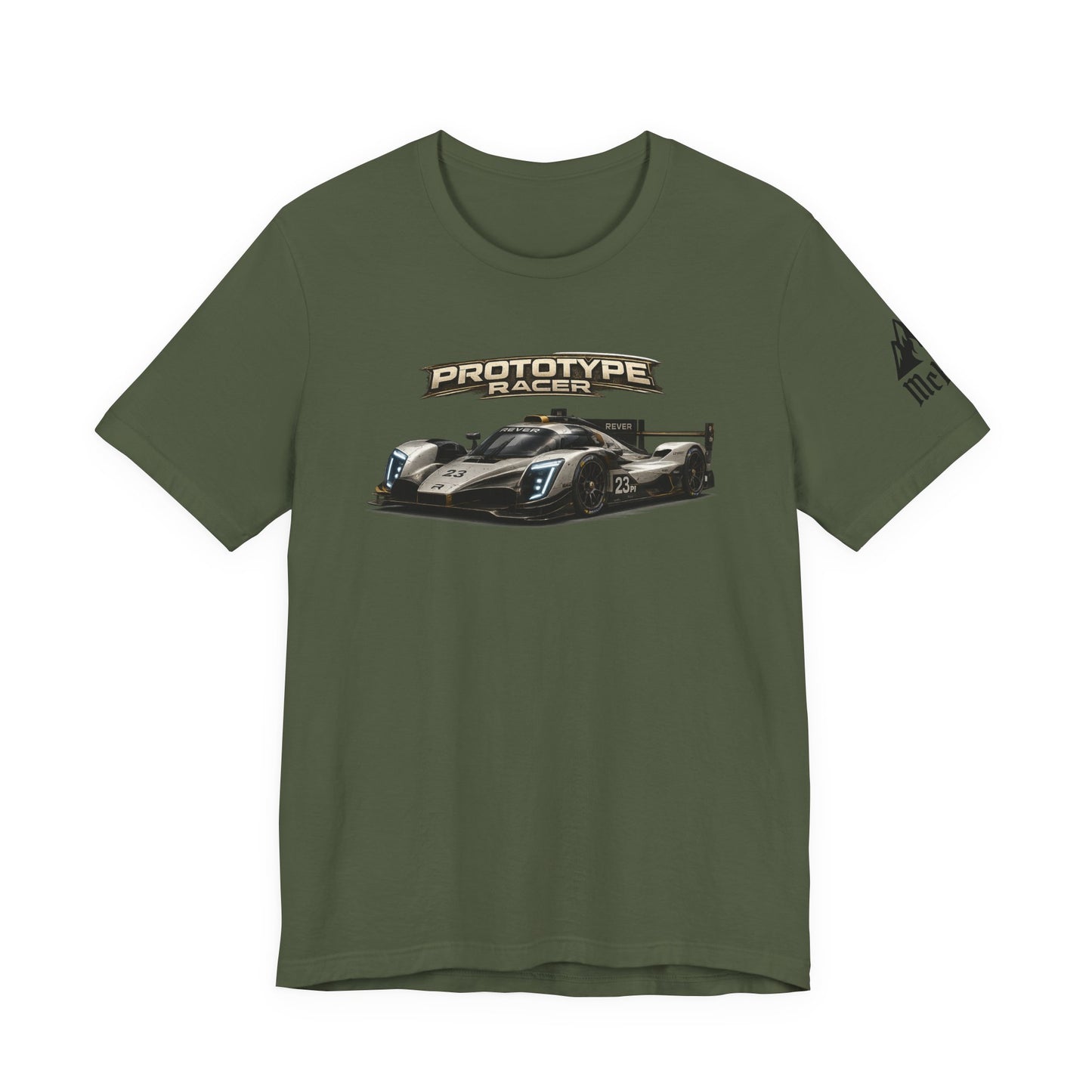 Prototype Racer T-Shirt — Sports Car Racing Graphic Tee