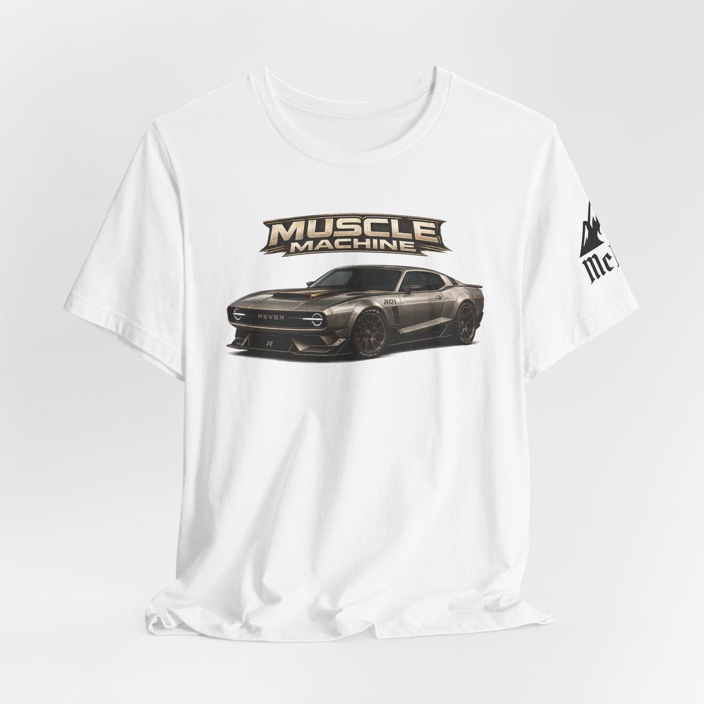 Muscle Machine T‑Shirt — Vintage Muscle Car Graphic Tee