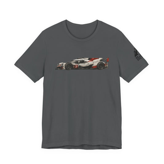 Race Car Graphic Tee — Lightweight Sports Car T-Shirt for Motorsport Fans