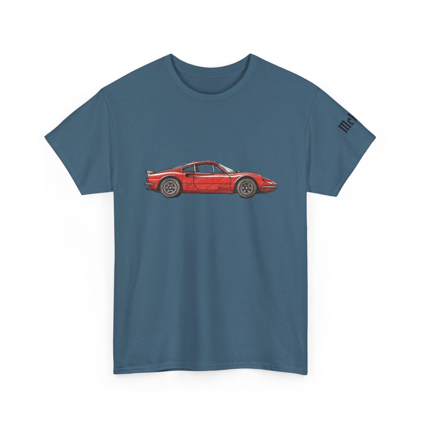 Retro Race Car — Vintage Red Sports Car Tee