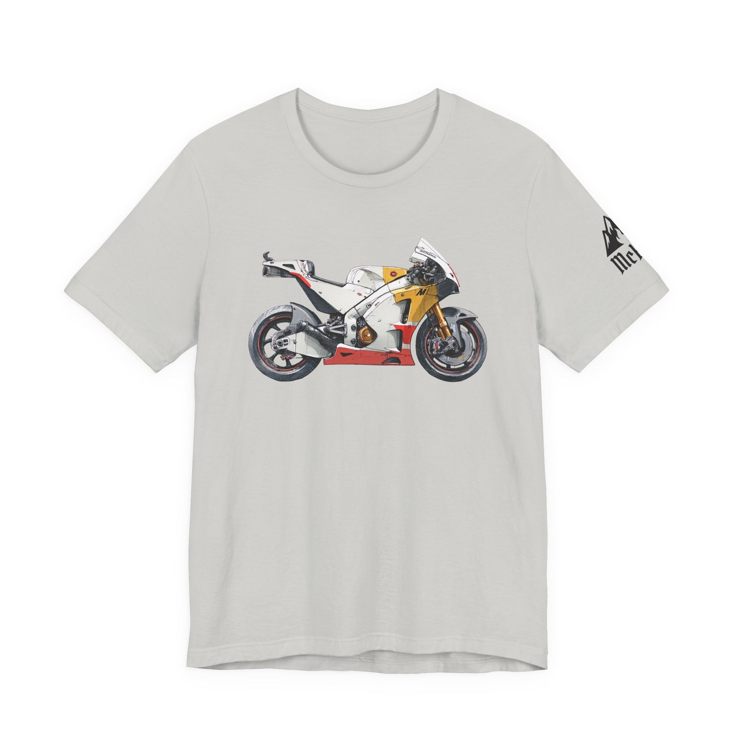 Vintage Sportbike Graphic Tee – Classic Motorcycle T-Shirt