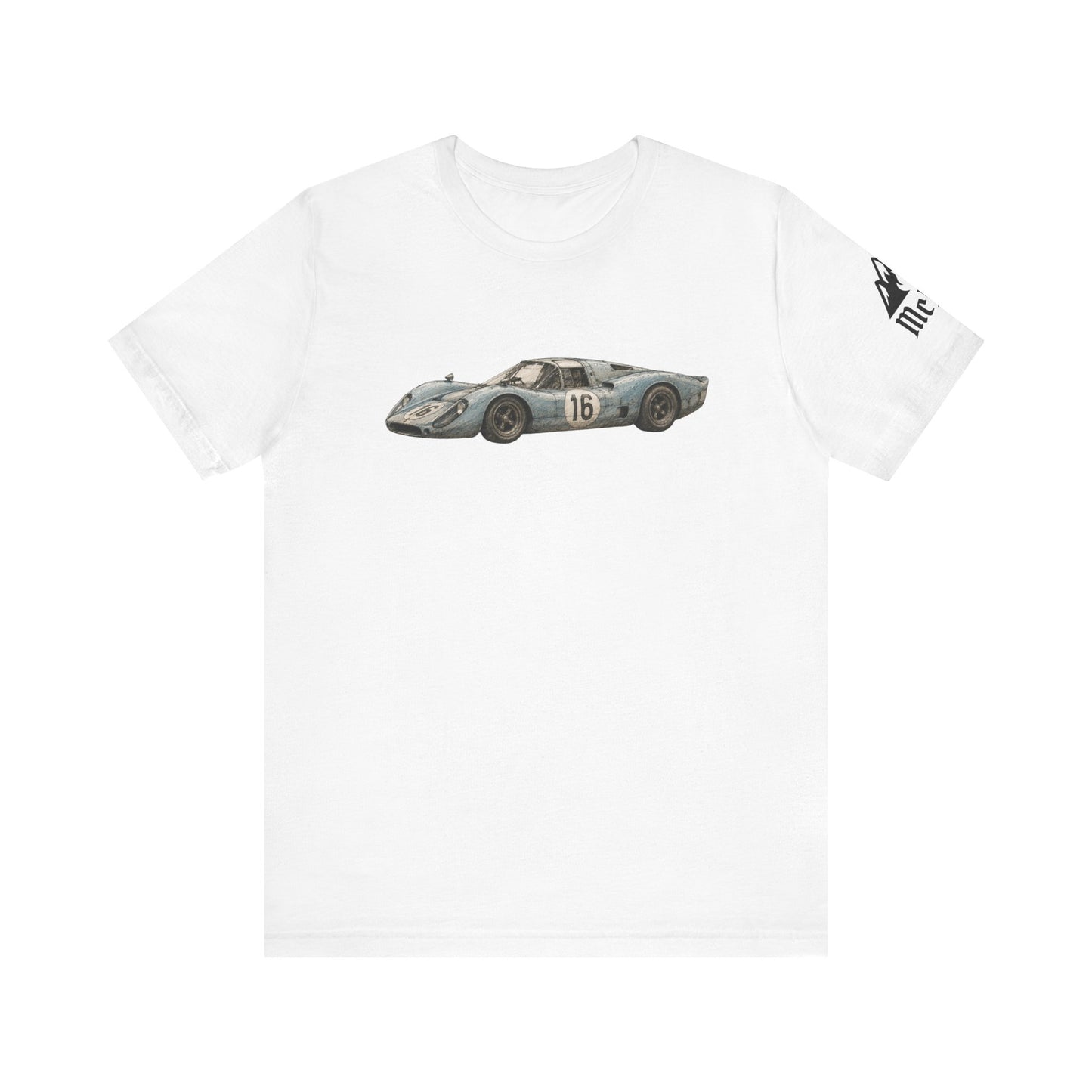 Classic Racing Car Tee — Vintage Porsche GT30 Graphic Shirt